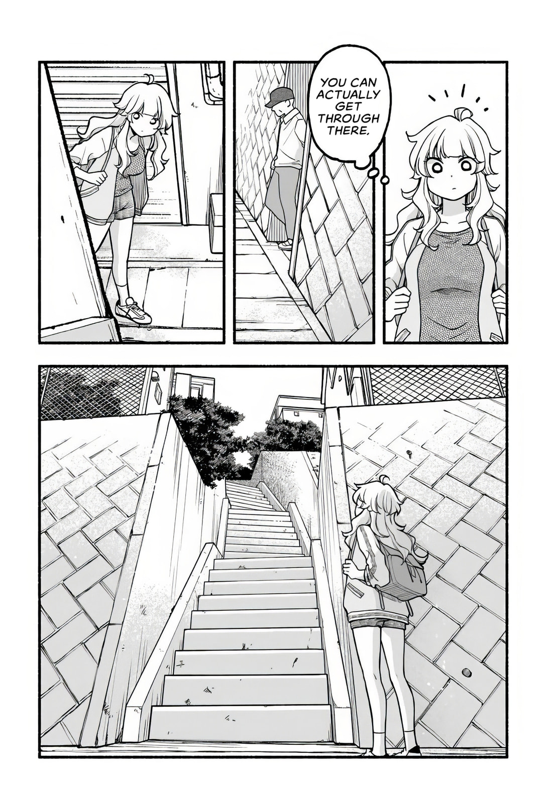 Read Futari Machiaruki chapter 2 image 15 on Lezhin