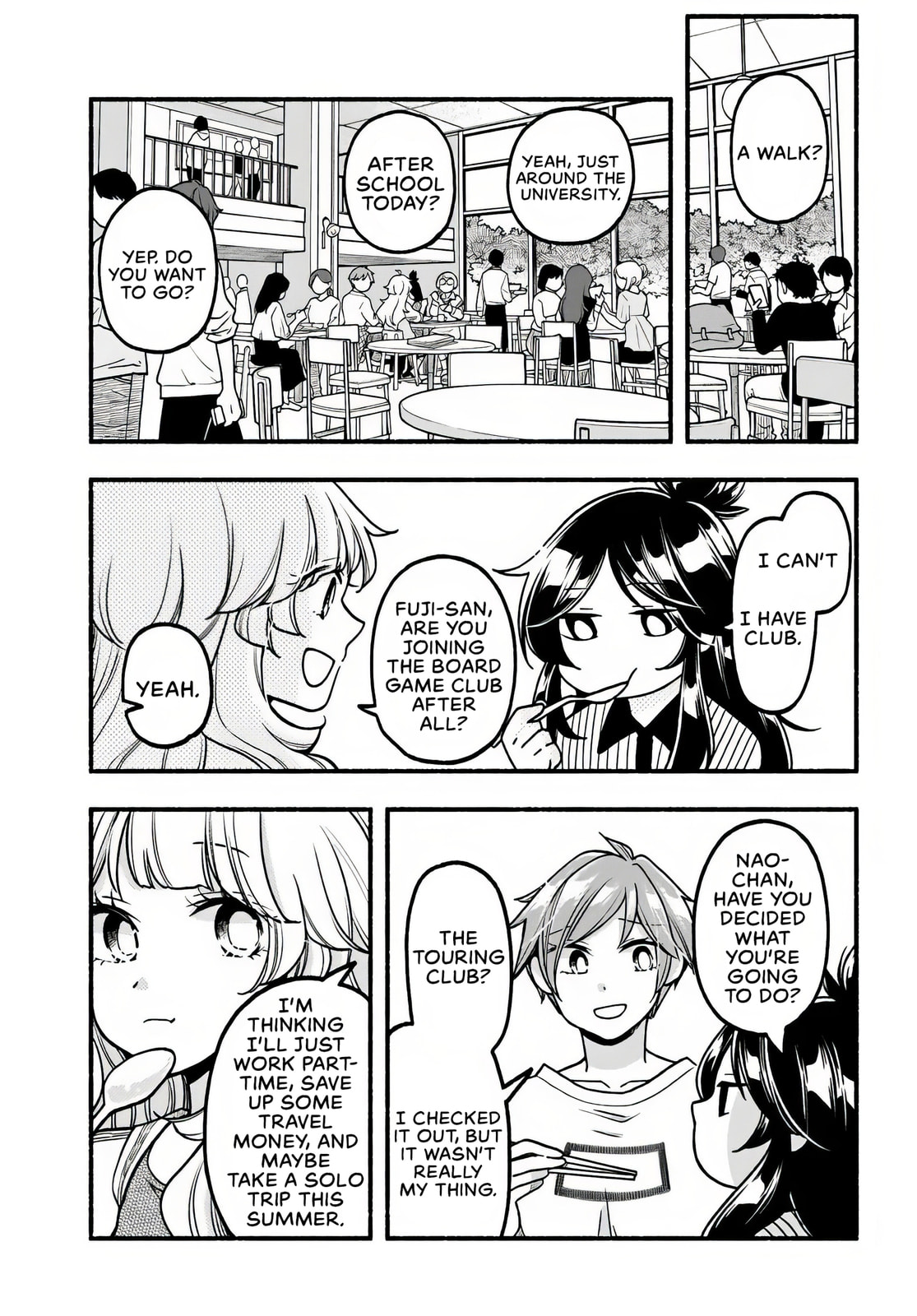 Read Futari Machiaruki chapter 2 image 2 on Lezhin