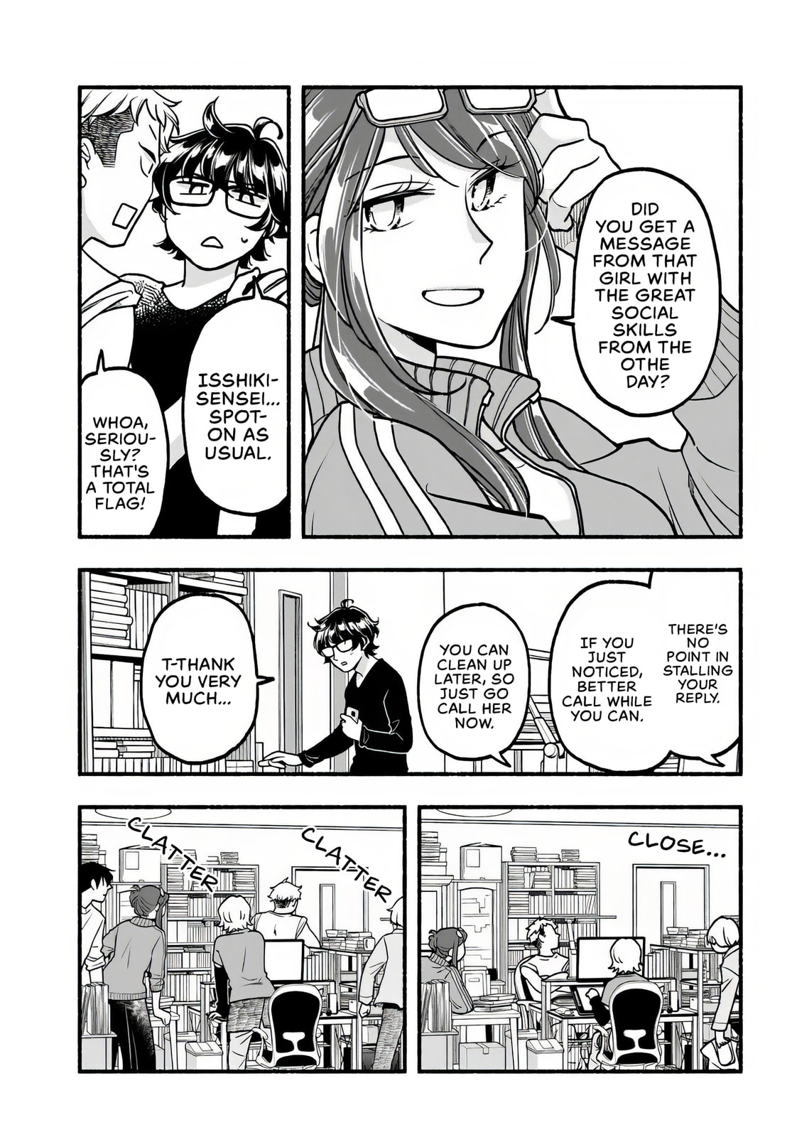Read Futari Machiaruki chapter 2 image 20 on Lezhin