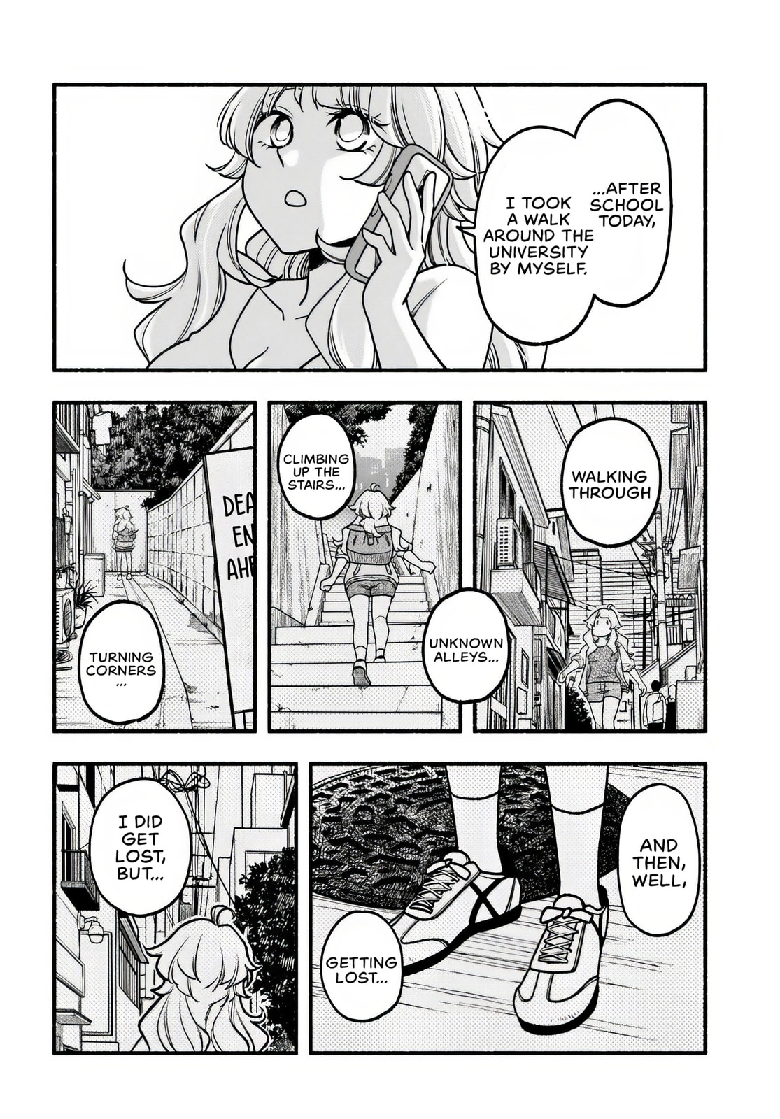Read Futari Machiaruki chapter 2 image 23 on Lezhin