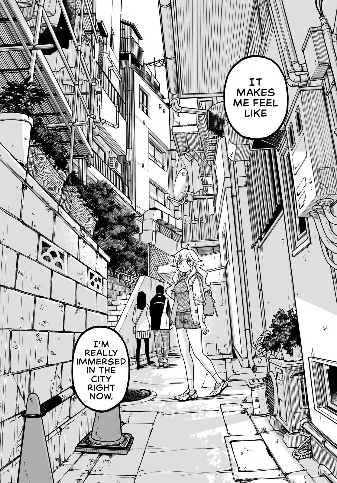 Read Futari Machiaruki chapter 2 image 26 on Lezhin