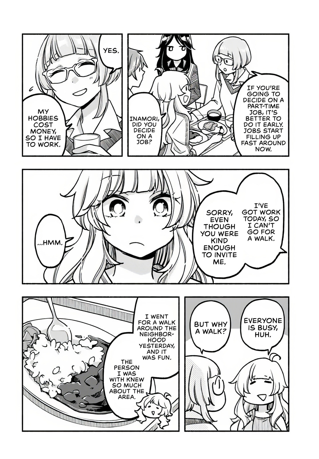 Read Futari Machiaruki chapter 2 image 3 on Lezhin