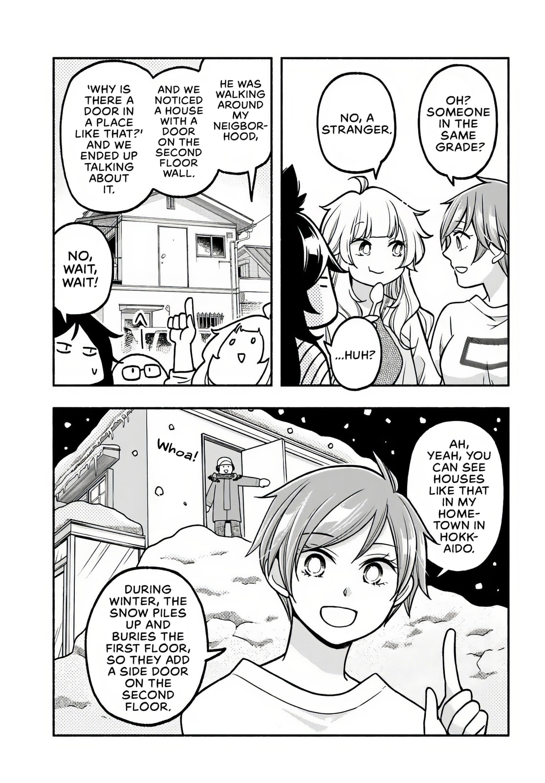 Read Futari Machiaruki chapter 2 image 4 on Lezhin