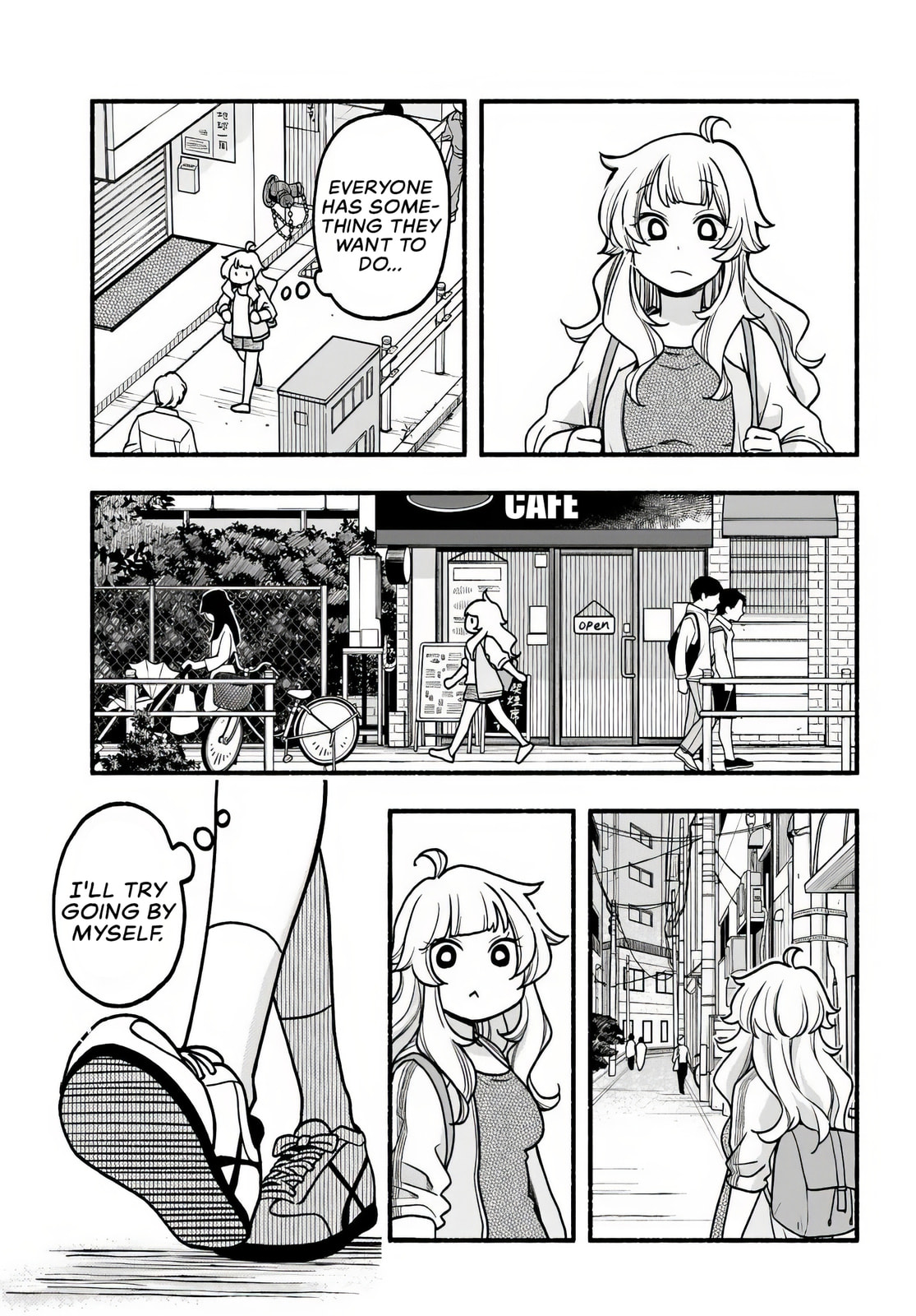 Read Futari Machiaruki chapter 2 image 6 on Lezhin
