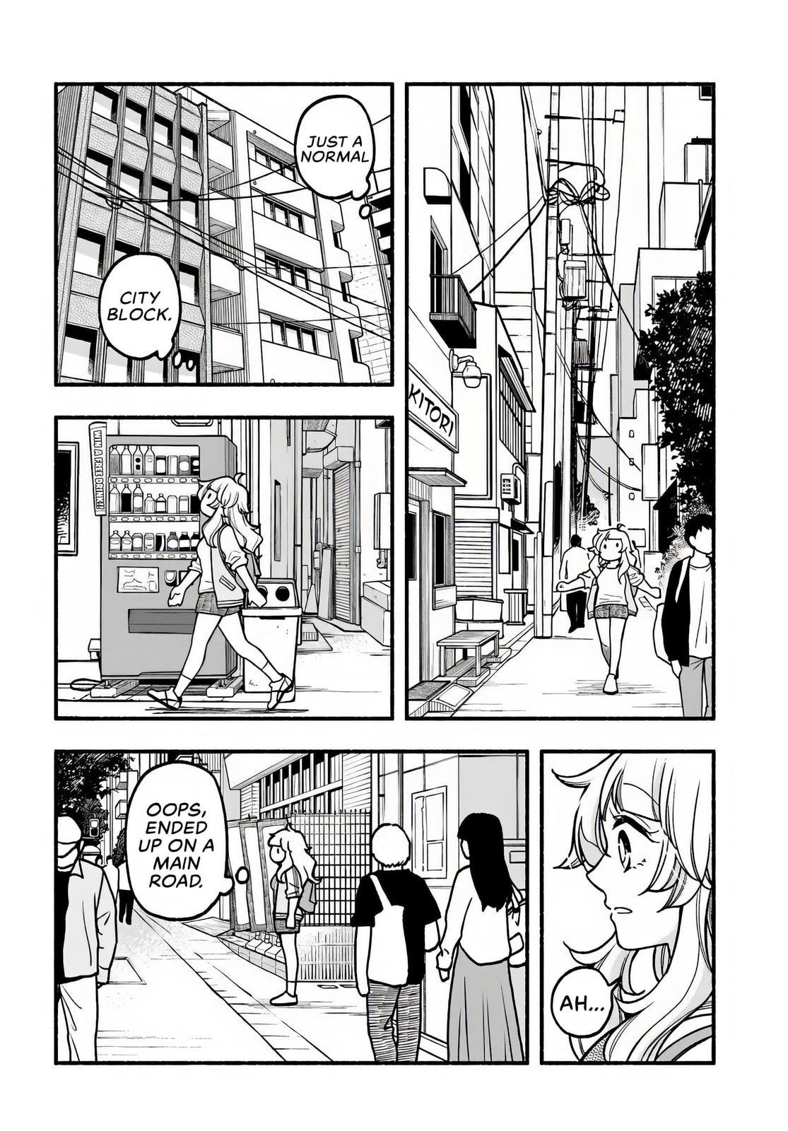 Read Futari Machiaruki chapter 2 image 7 on Lezhin