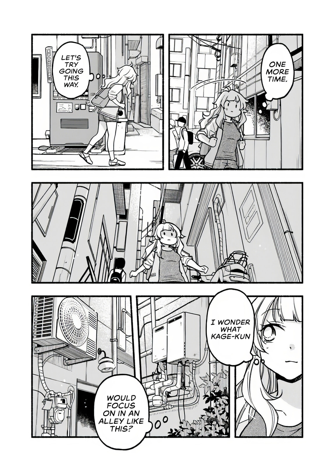 Read Futari Machiaruki chapter 2 image 8 on Lezhin