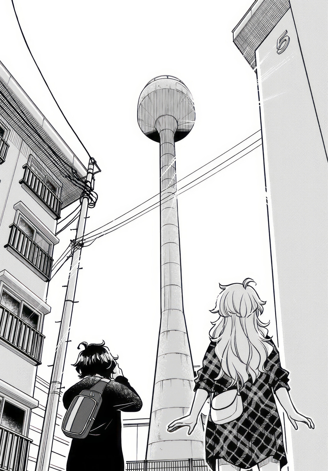 Read Futari Machiaruki chapter 3 image 13 on Lezhin