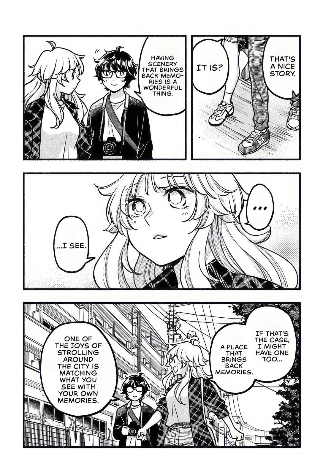 Read Futari Machiaruki chapter 3 image 15 on Lezhin