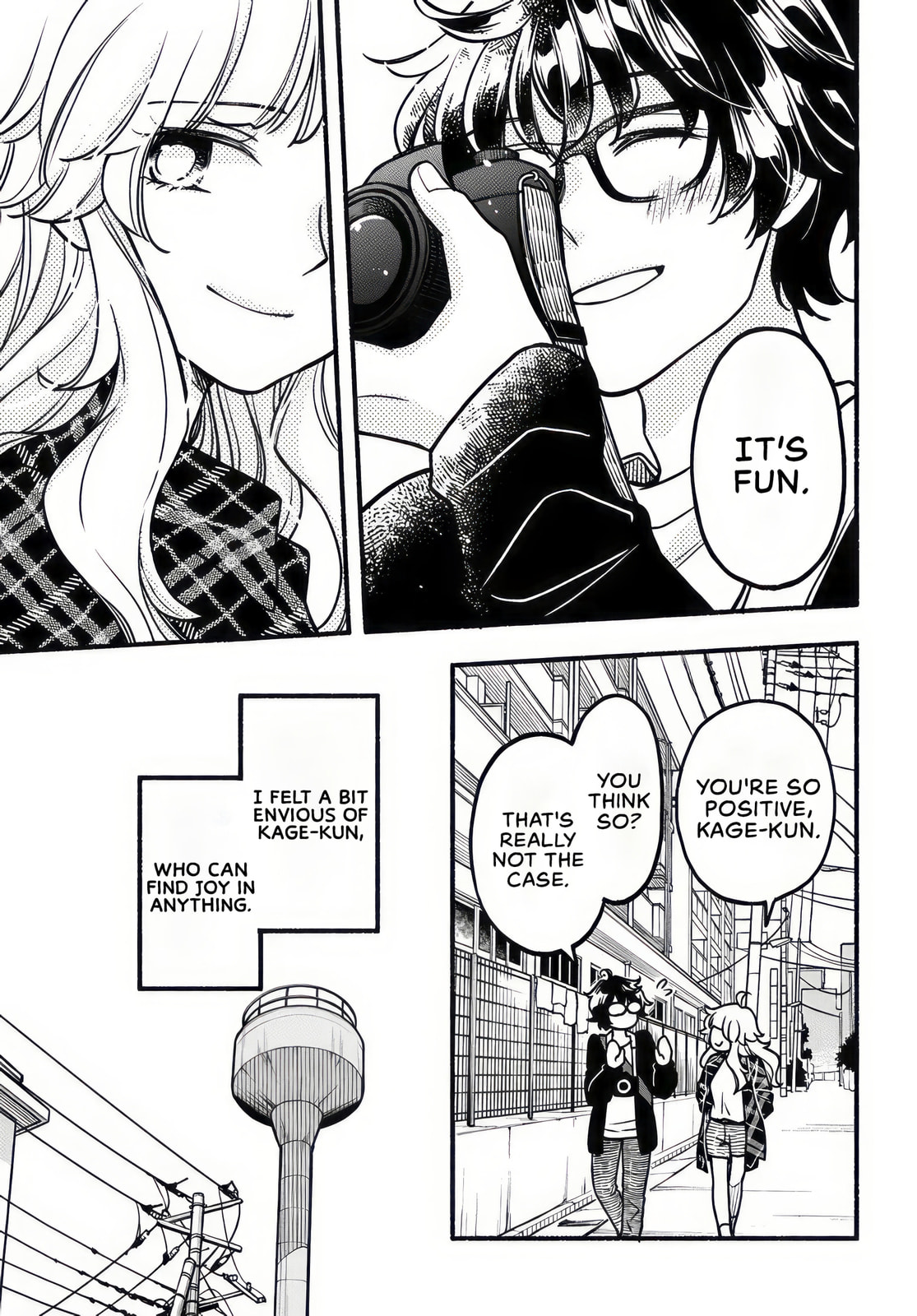 Read Futari Machiaruki chapter 3 image 16 on Lezhin