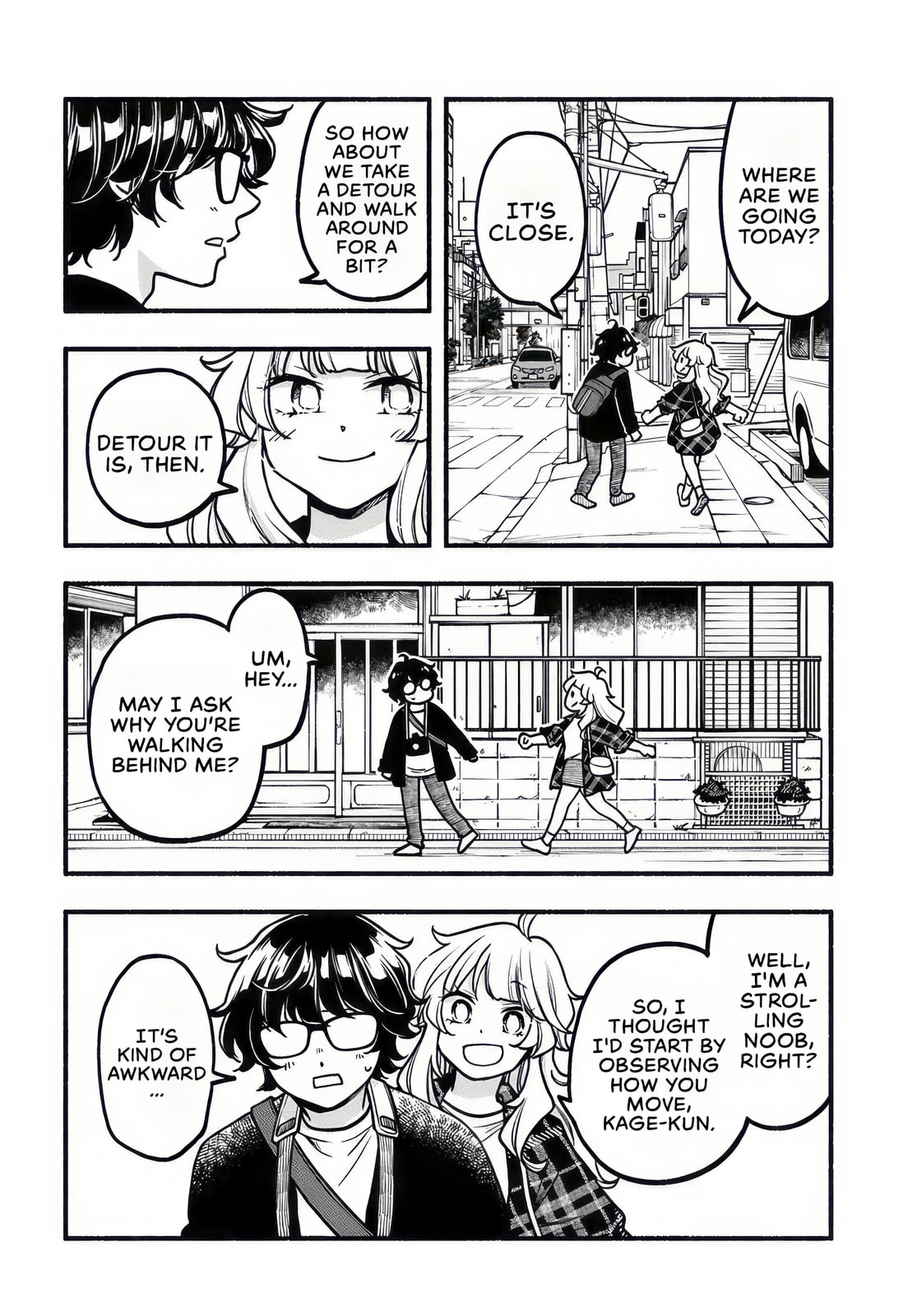 Read Futari Machiaruki chapter 3 image 3 on Lezhin