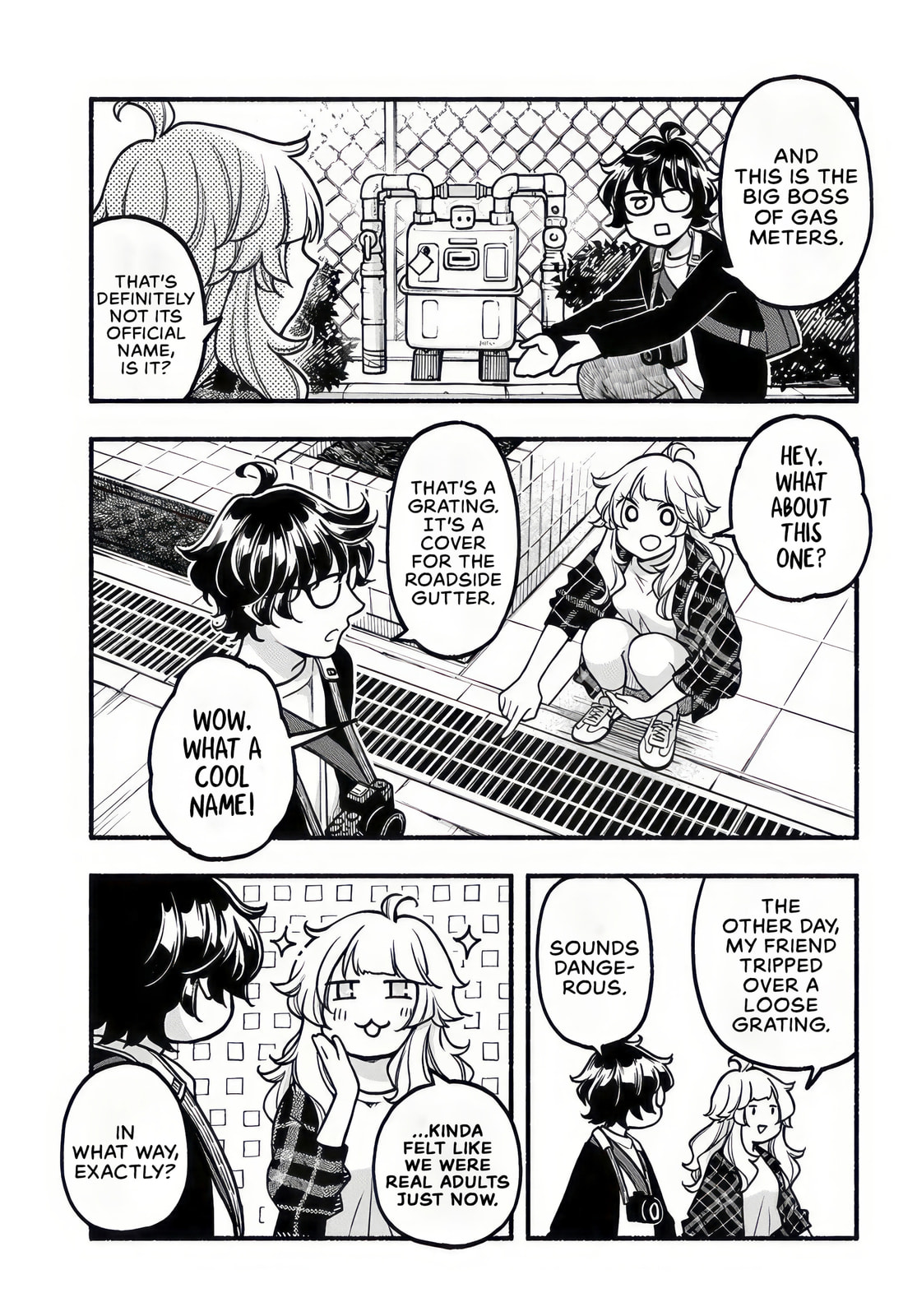 Read Futari Machiaruki chapter 3 image 8 on Lezhin