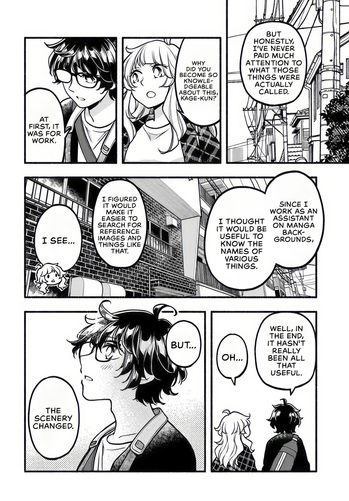 Read Futari Machiaruki chapter 3 image 9 on Lezhin
