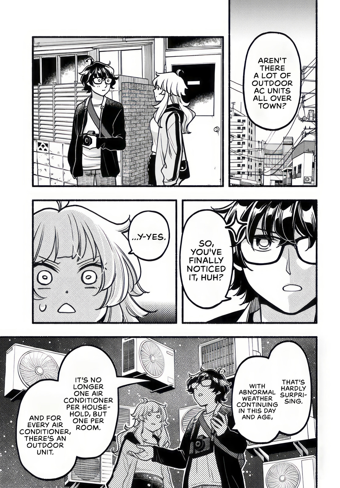 Read Futari Machiaruki chapter 4 image 2 on Lezhin