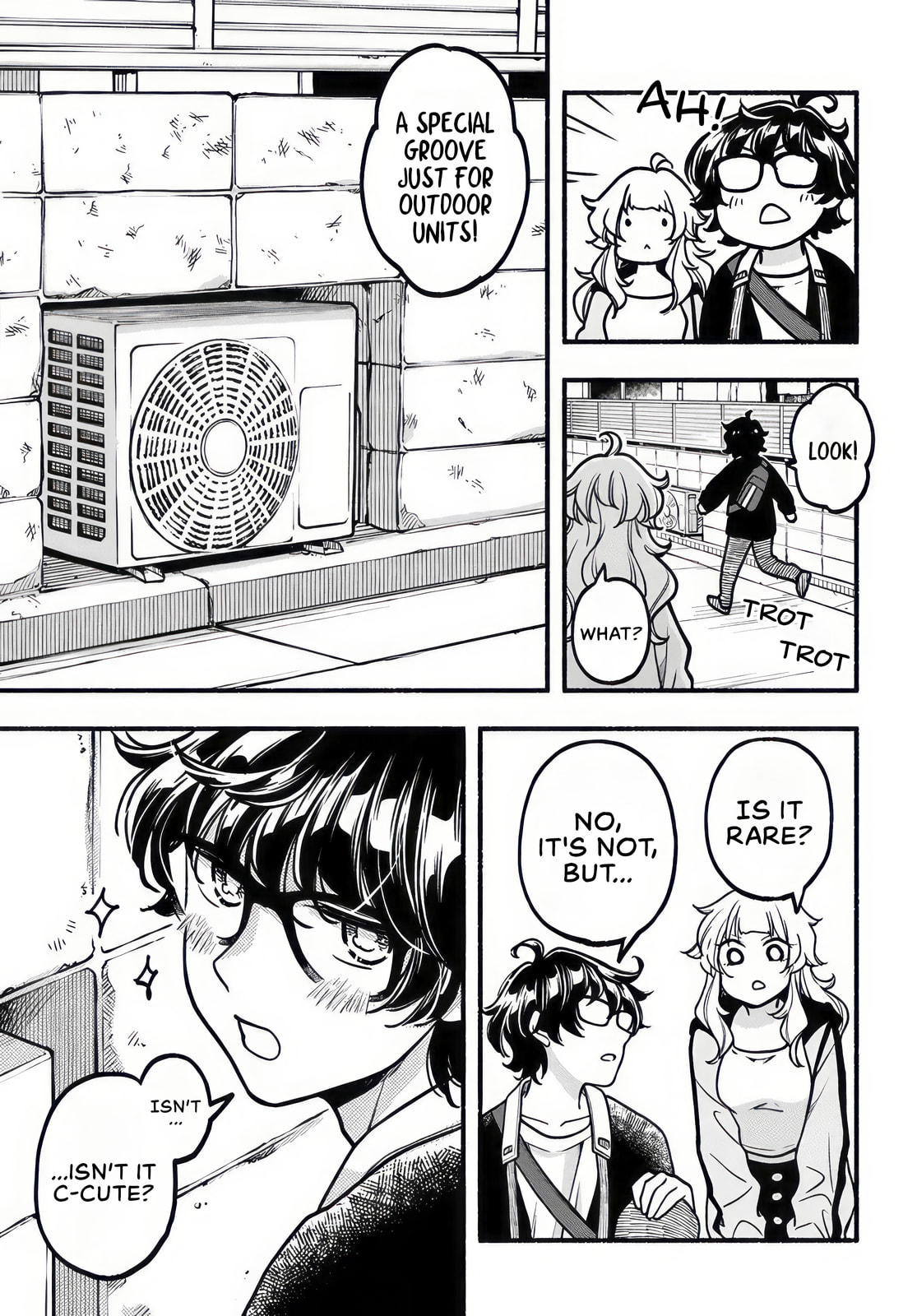 Read Futari Machiaruki chapter 4 image 4 on Lezhin