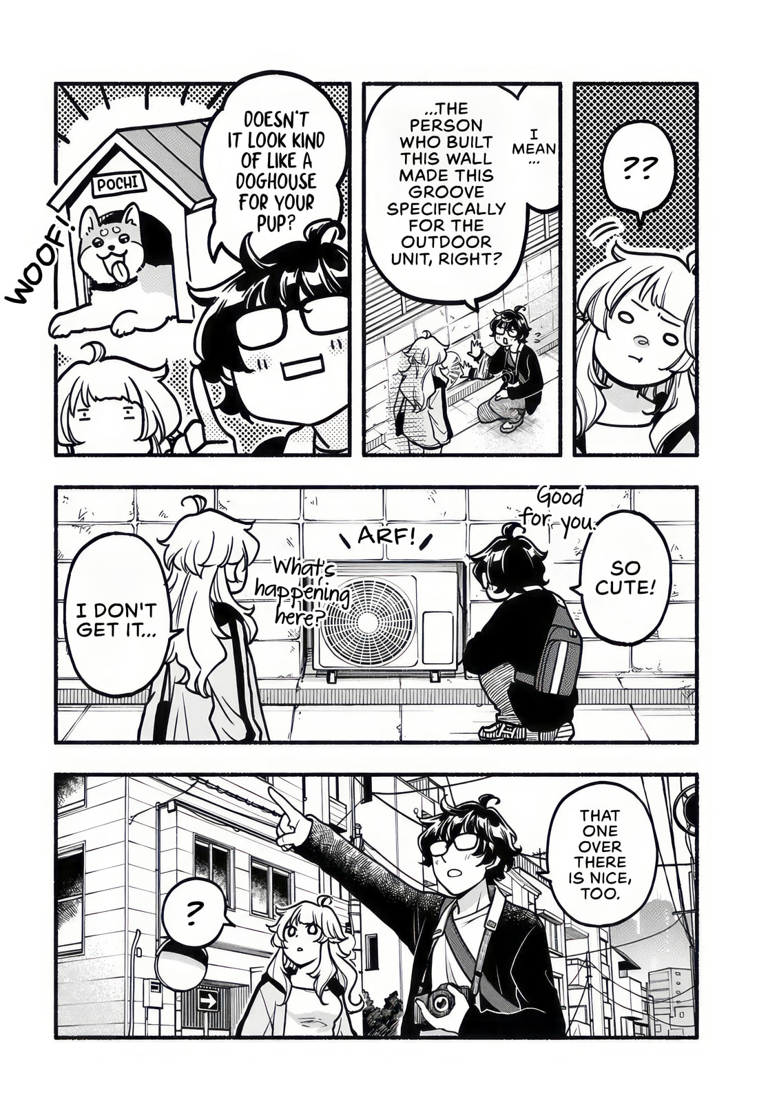 Read Futari Machiaruki chapter 4 image 5 on Lezhin