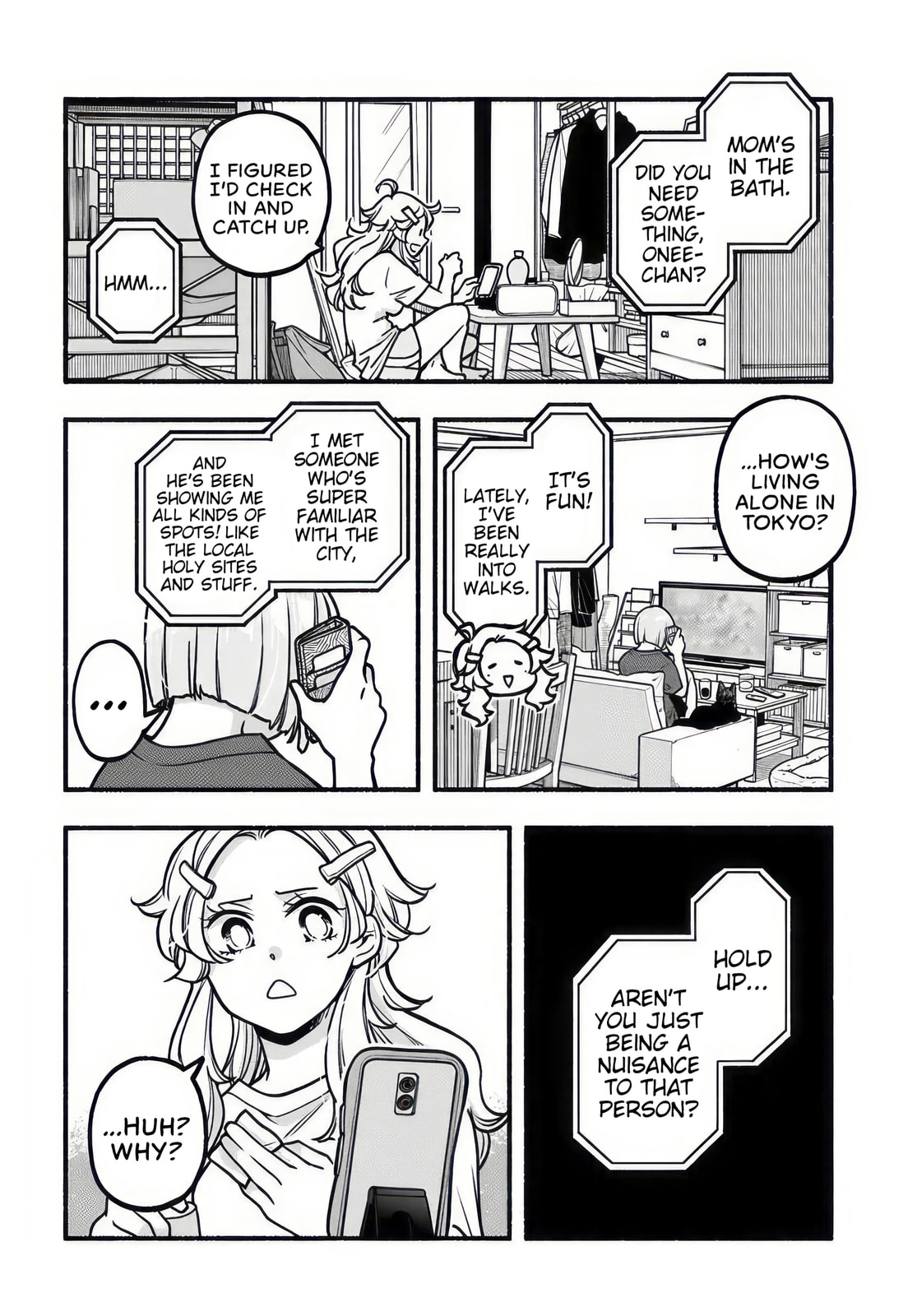 Read Futari Machiaruki chapter 5 image 1 on Lezhin