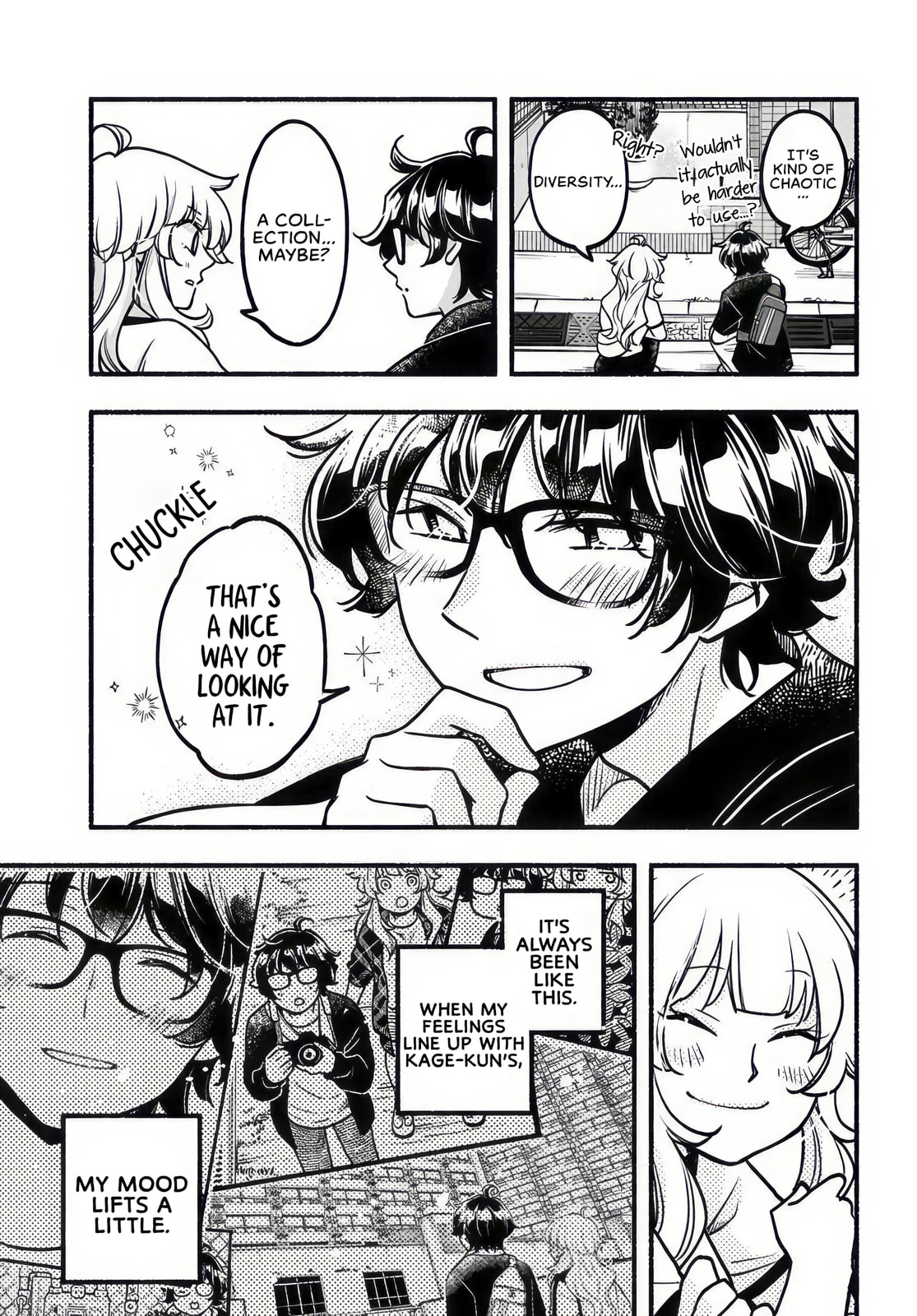 Read Futari Machiaruki chapter 5 image 10 on Lezhin