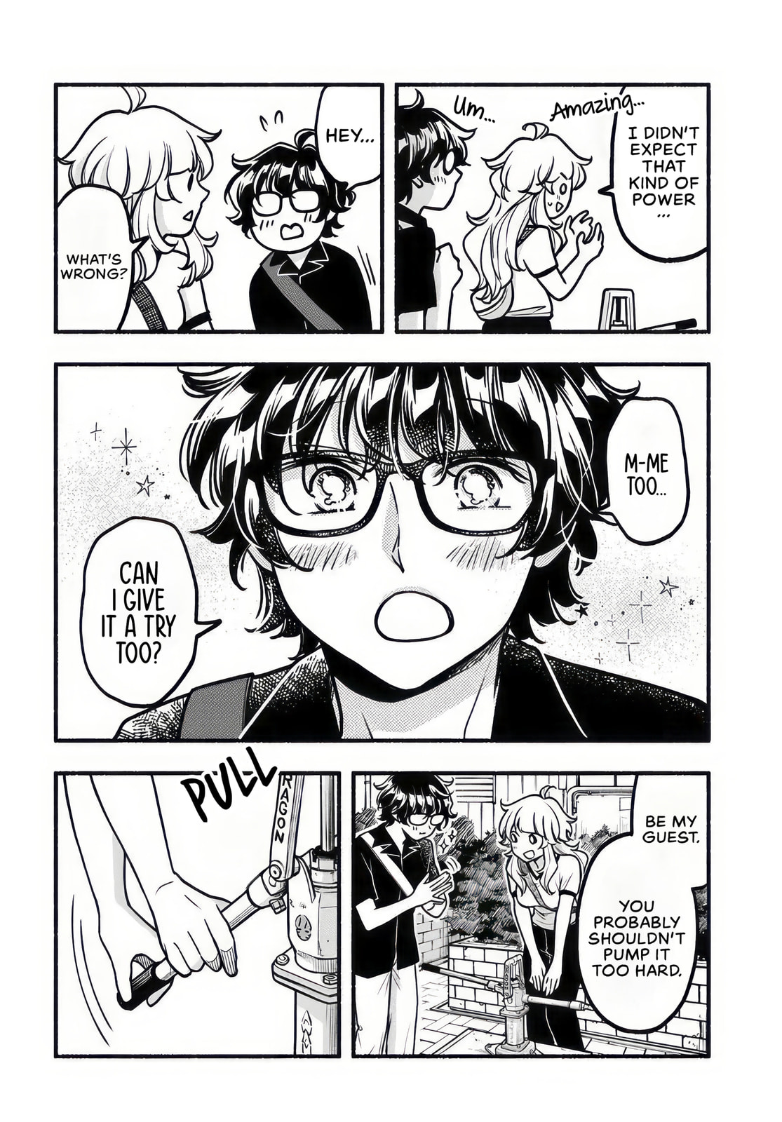 Read Futari Machiaruki chapter 5 image 13 on Lezhin