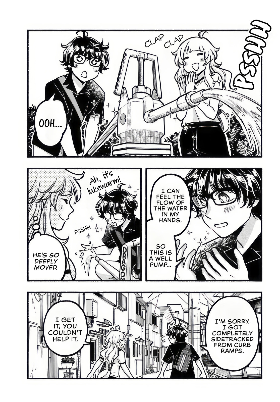 Read Futari Machiaruki chapter 5 image 14 on Lezhin