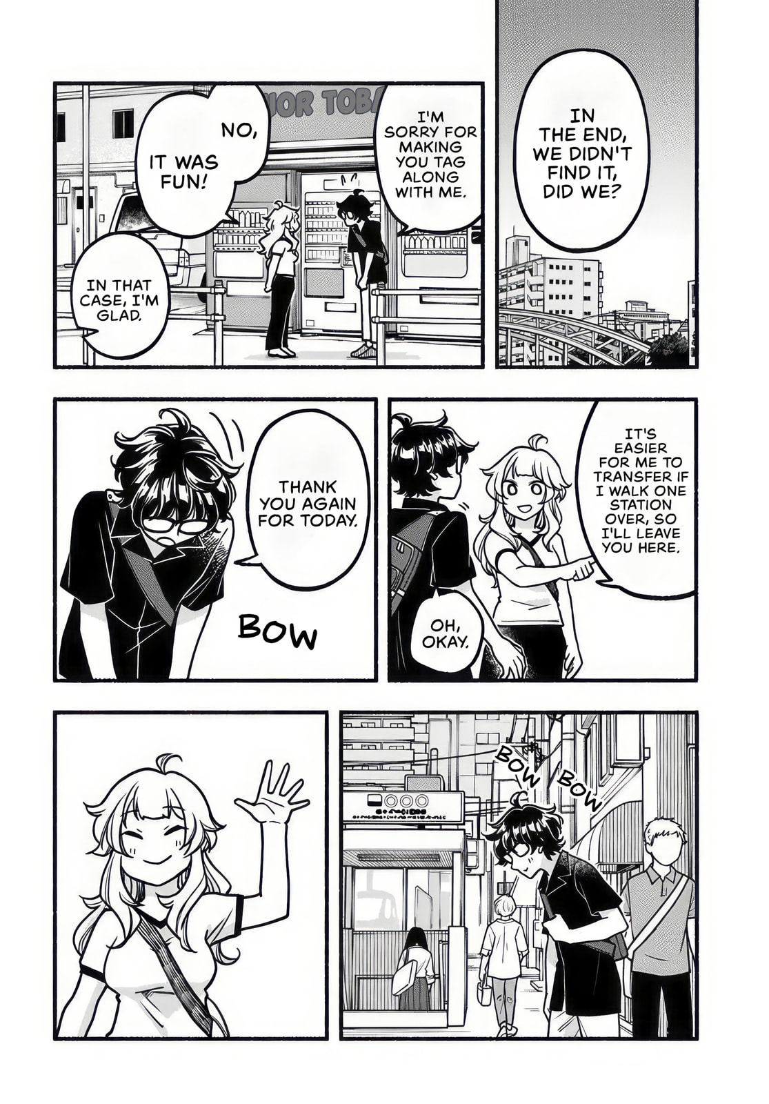 Read Futari Machiaruki chapter 5 image 15 on Lezhin