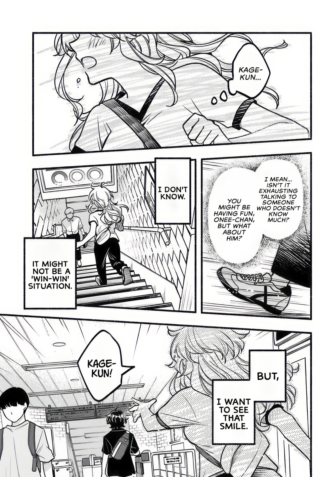 Read Futari Machiaruki chapter 5 image 18 on Lezhin