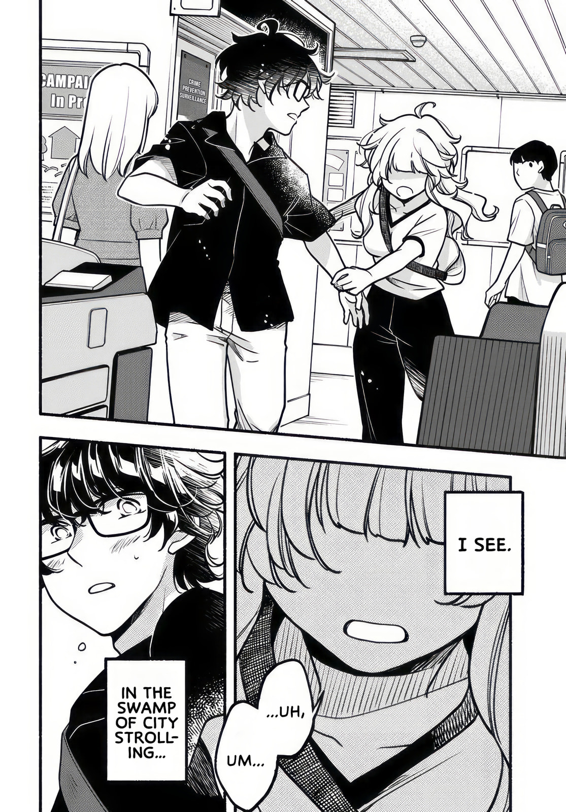 Read Futari Machiaruki chapter 5 image 19 on Lezhin