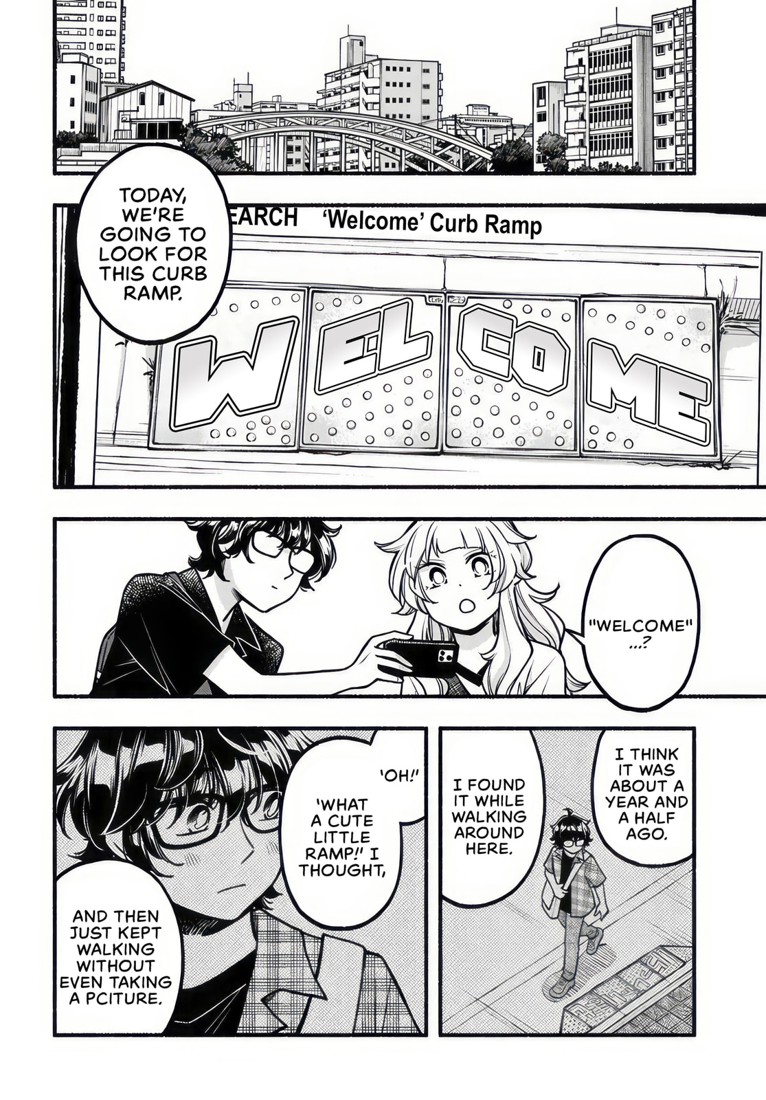 Read Futari Machiaruki chapter 5 image 3 on Lezhin