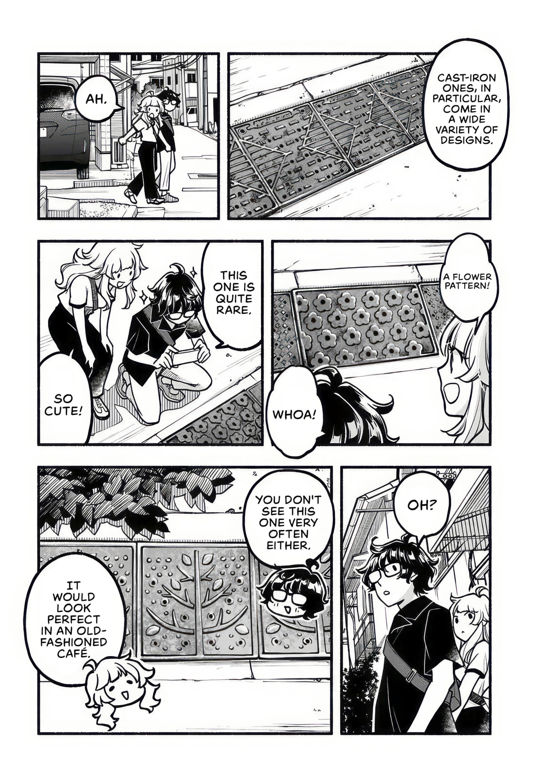 Read Futari Machiaruki chapter 5 image 7 on Lezhin