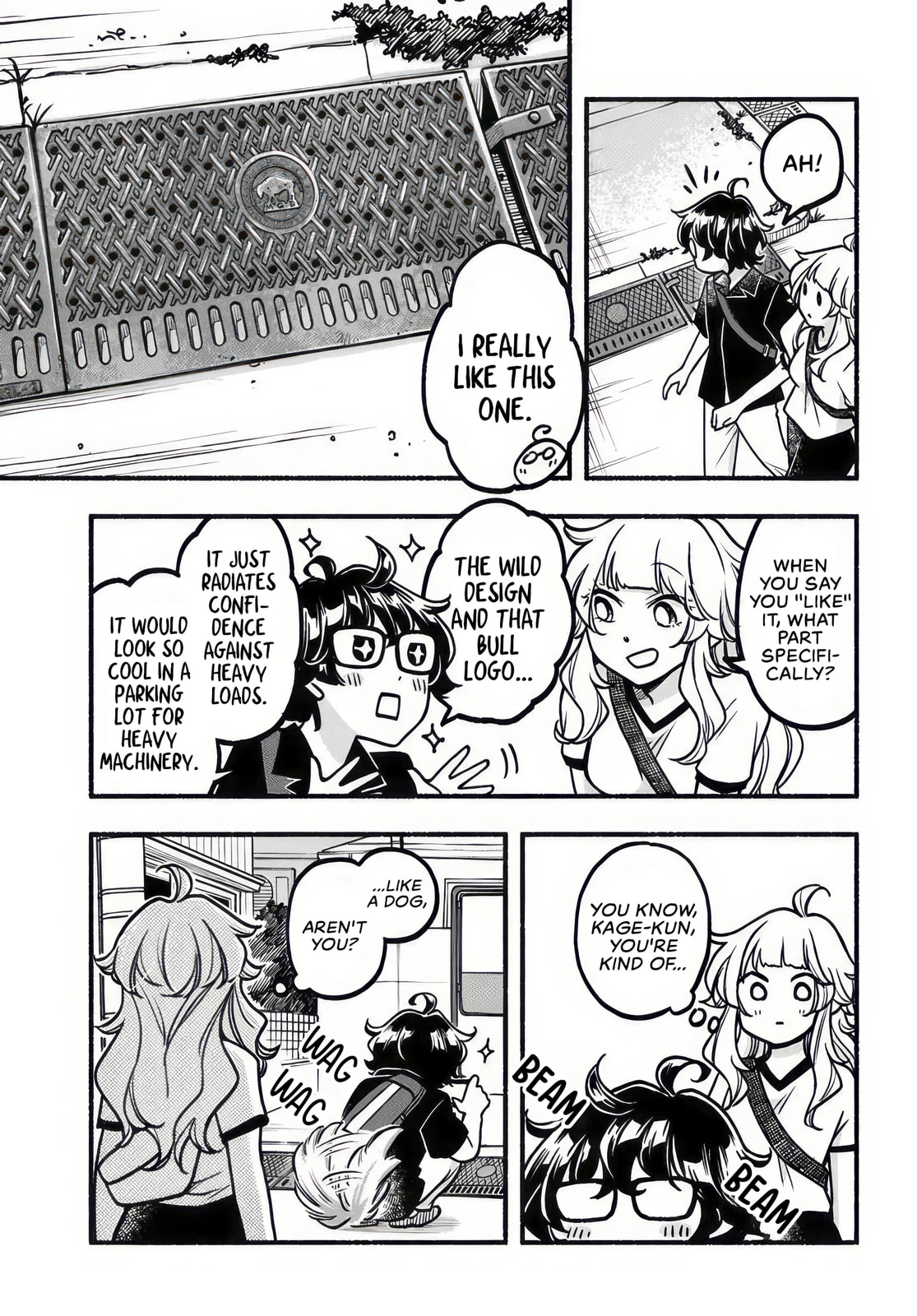 Read Futari Machiaruki chapter 5 image 8 on Lezhin