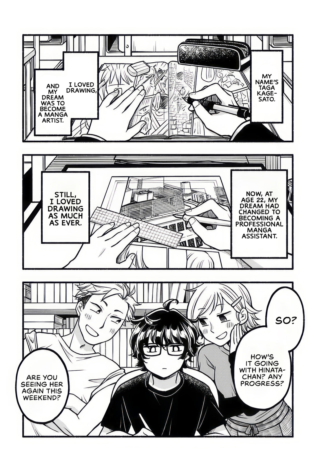 Read Futari Machiaruki chapter 6 image 1 on Lezhin