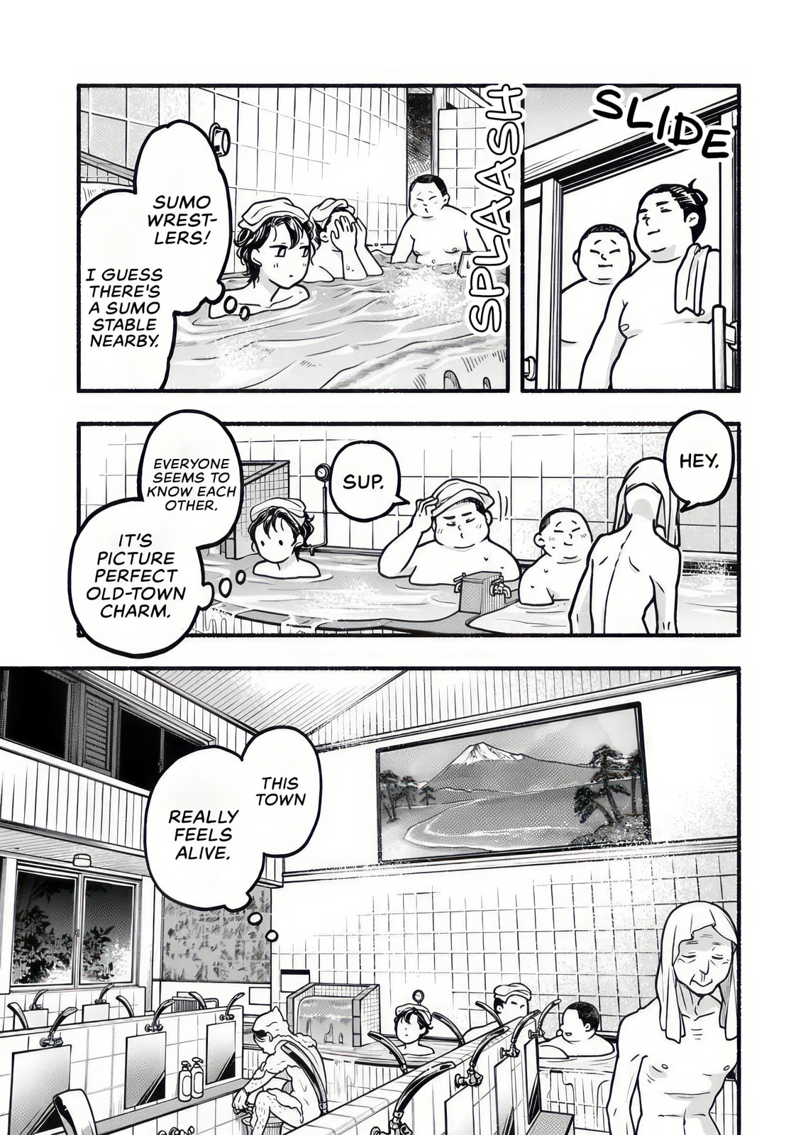 Read Futari Machiaruki chapter 6 image 16 on Lezhin