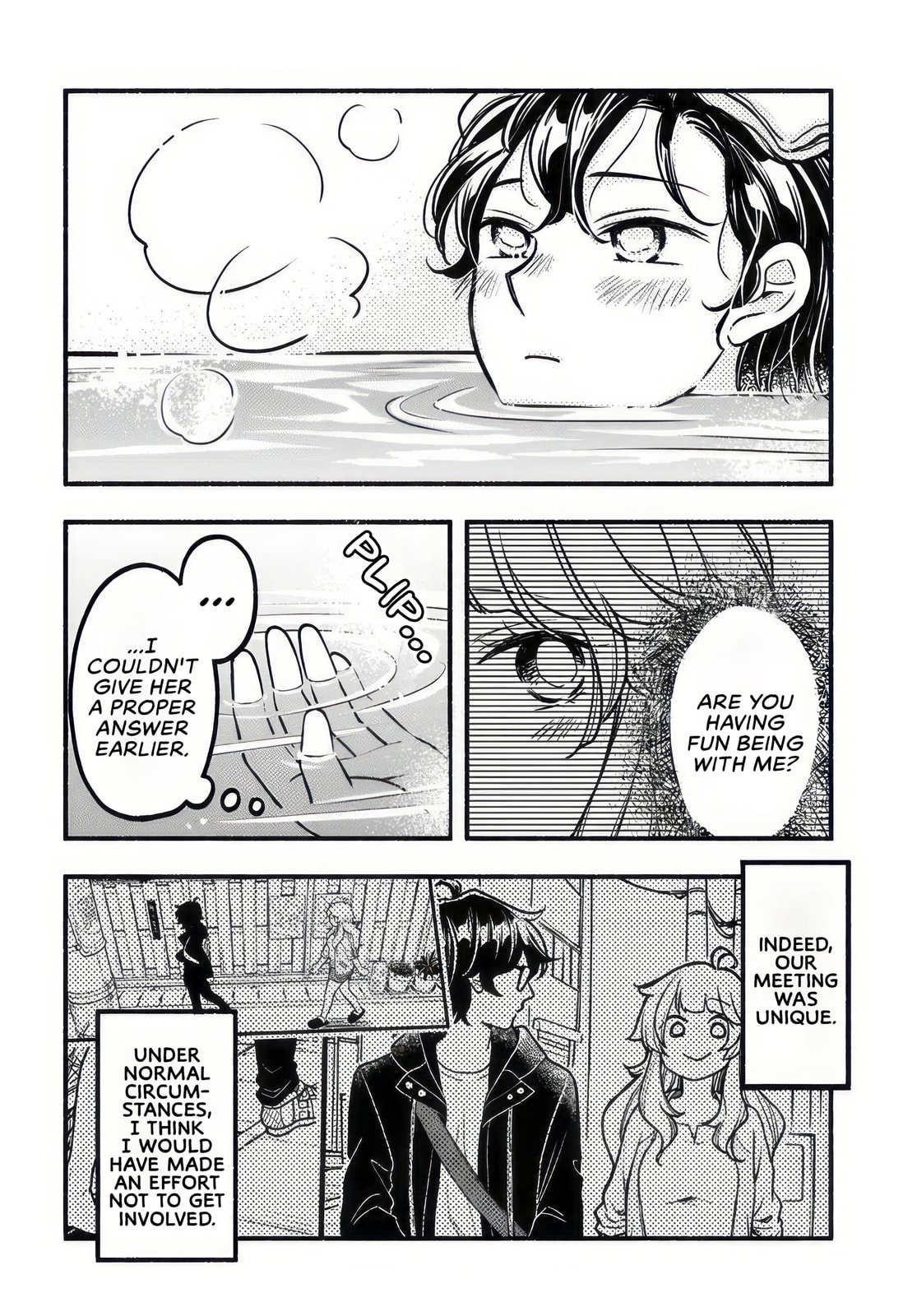 Read Futari Machiaruki chapter 6 image 17 on Lezhin
