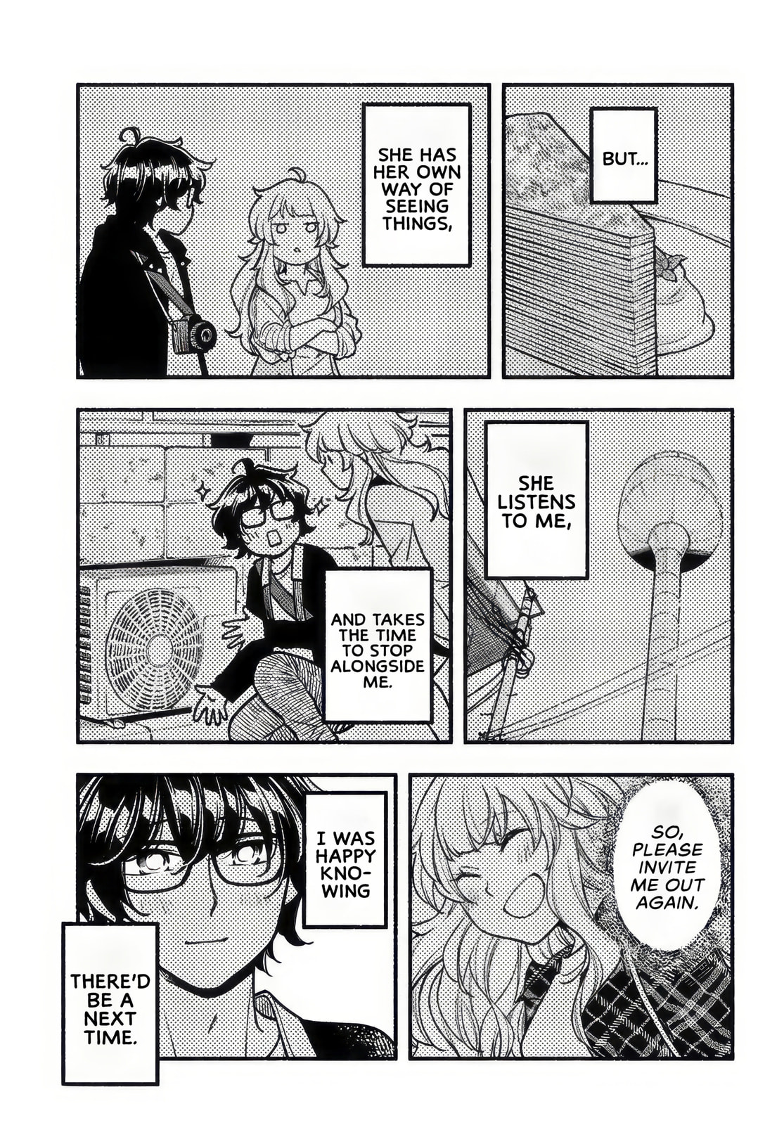 Read Futari Machiaruki chapter 6 image 18 on Lezhin
