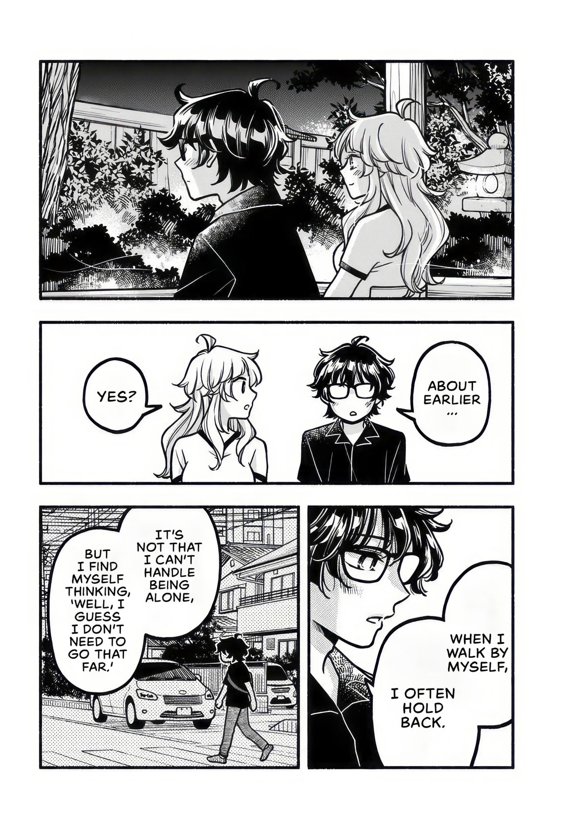 Read Futari Machiaruki chapter 6 image 21 on Lezhin