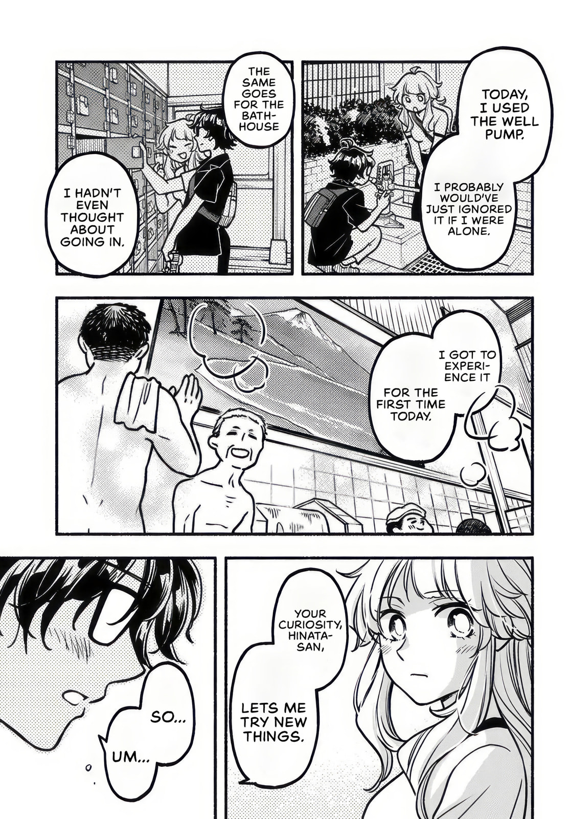 Read Futari Machiaruki chapter 6 image 22 on Lezhin