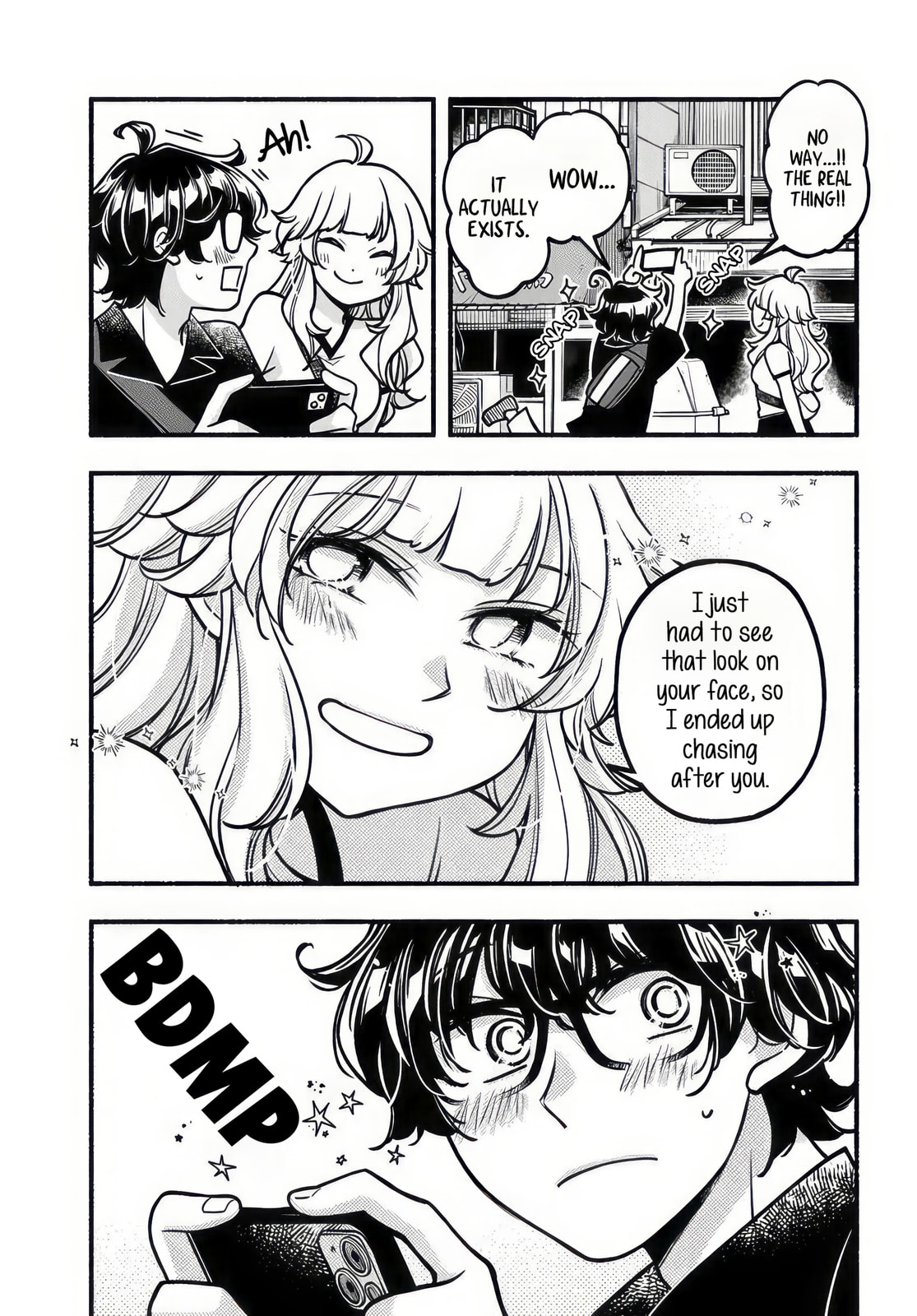 Read Futari Machiaruki chapter 6 image 4 on Lezhin