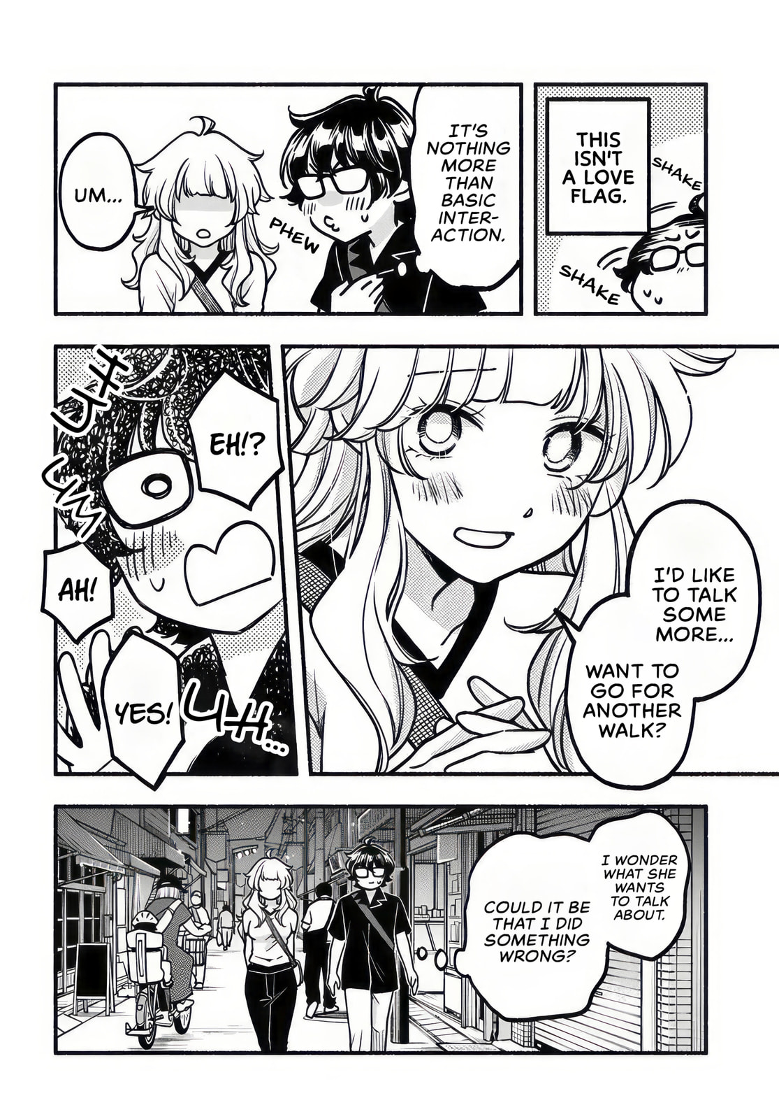 Read Futari Machiaruki chapter 6 image 5 on Lezhin