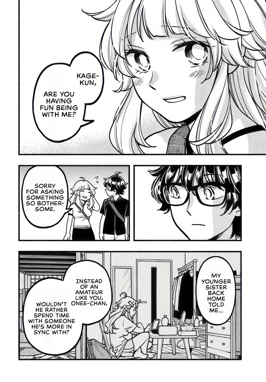 Read Futari Machiaruki chapter 6 image 7 on Lezhin