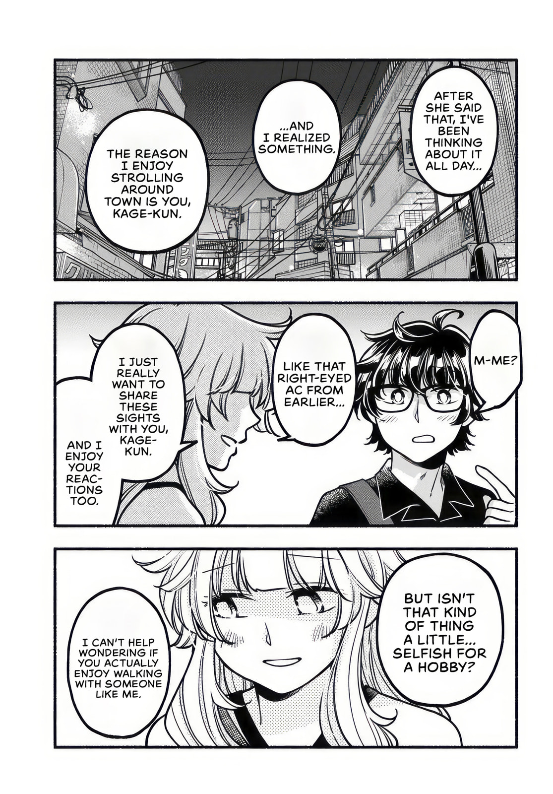 Read Futari Machiaruki chapter 6 image 8 on Lezhin