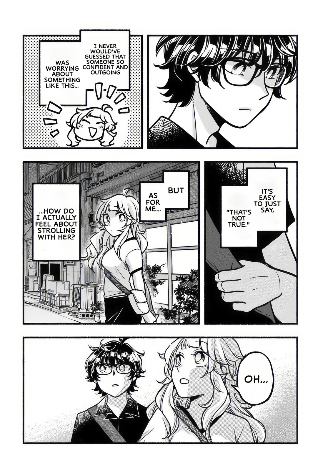 Read Futari Machiaruki chapter 6 image 9 on Lezhin