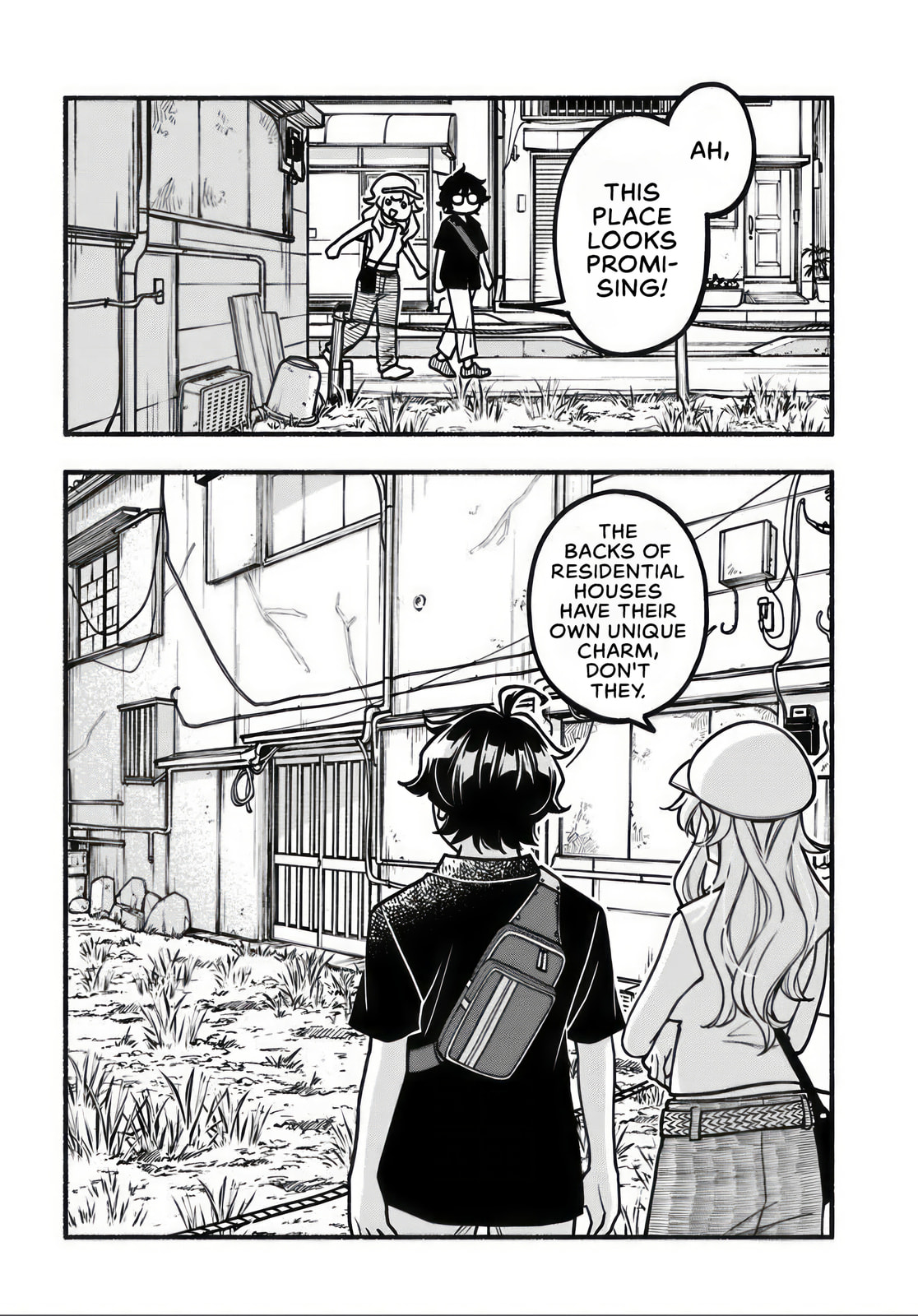 Read Futari Machiaruki chapter 7 image 11 on Lezhin