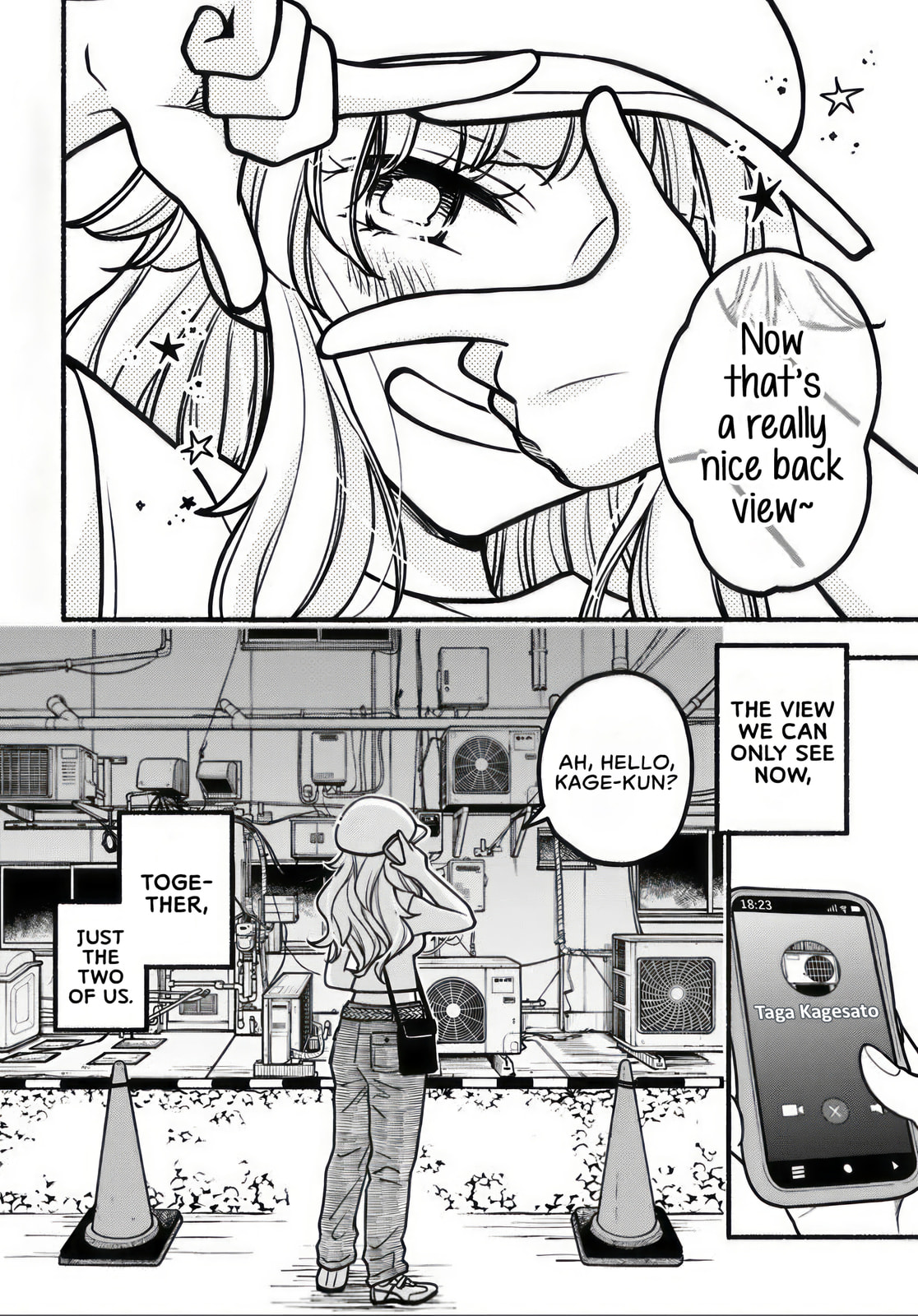 Read Futari Machiaruki chapter 7 image 23 on Lezhin