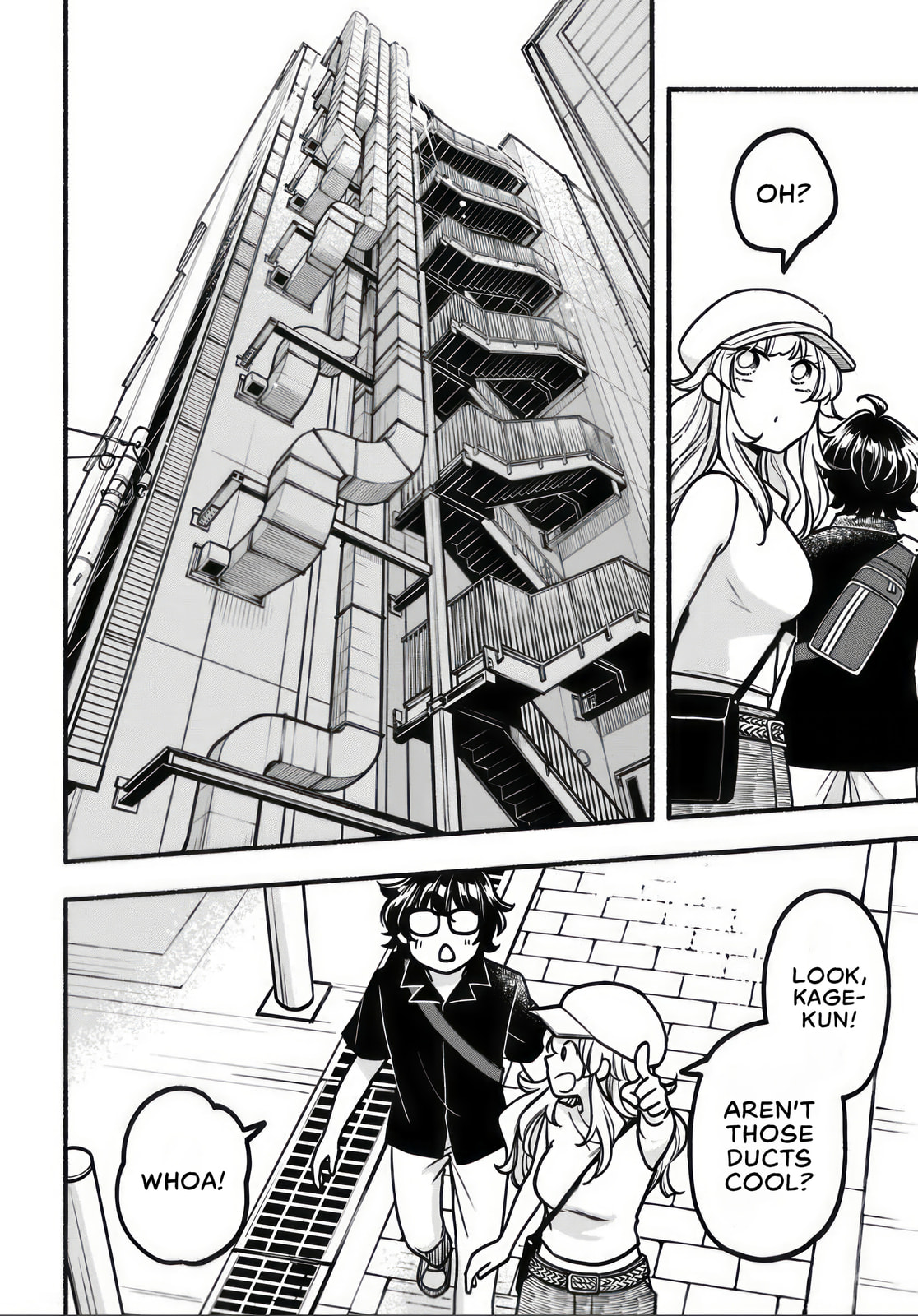 Read Futari Machiaruki chapter 7 image 5 on Lezhin