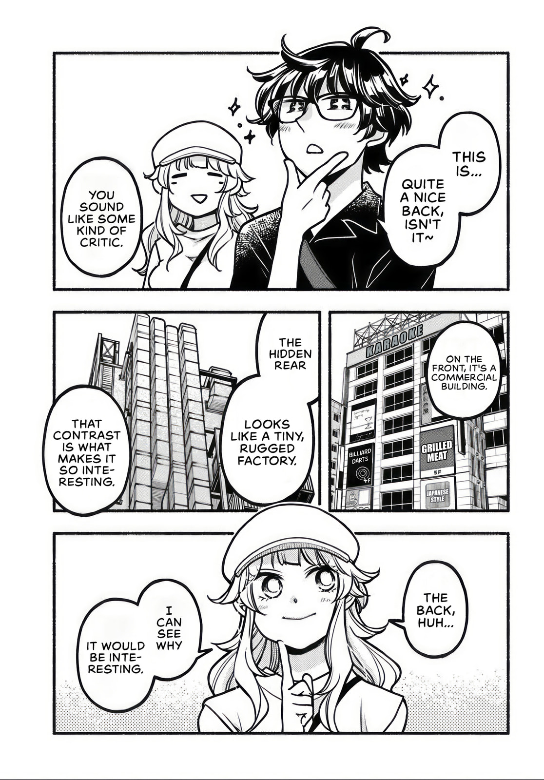 Read Futari Machiaruki chapter 7 image 6 on Lezhin
