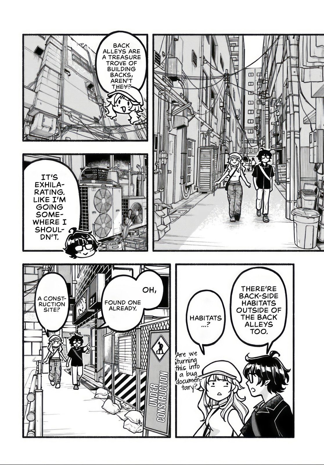 Read Futari Machiaruki chapter 7 image 7 on Lezhin