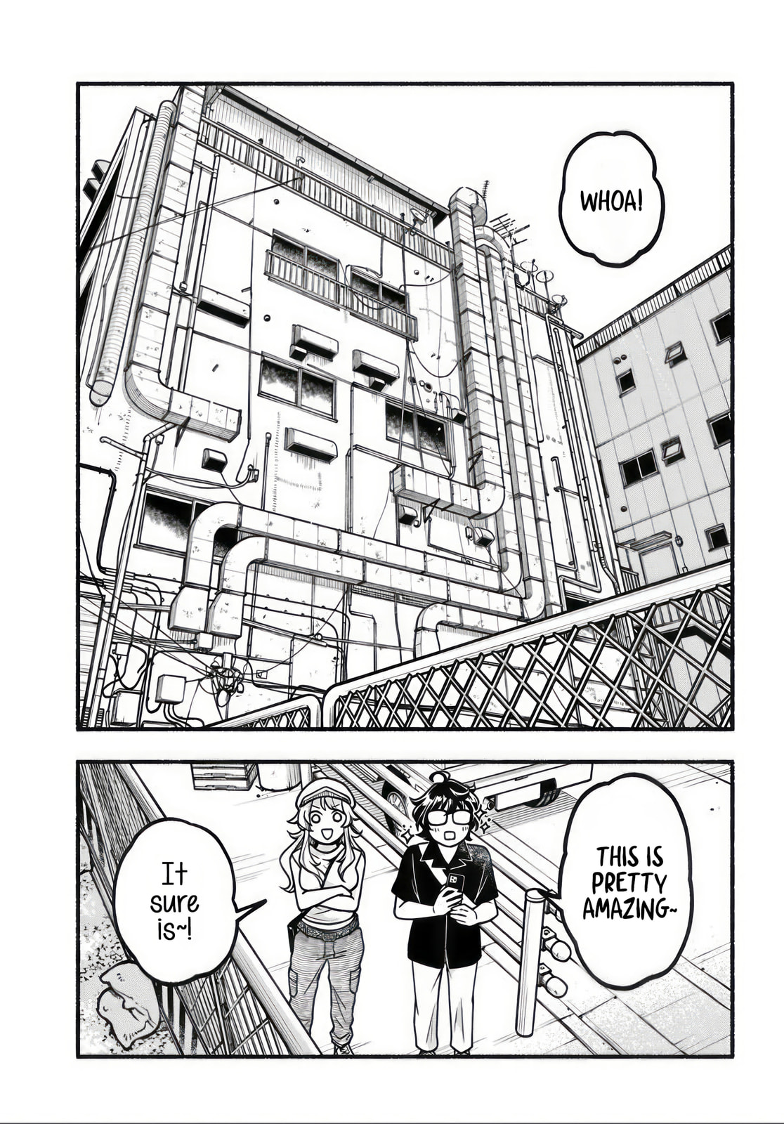 Read Futari Machiaruki chapter 7 image 8 on Lezhin