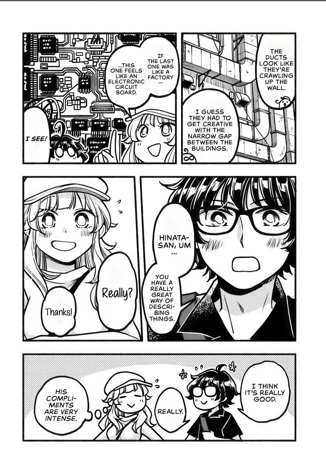Read Futari Machiaruki chapter 7 image 9 on Lezhin