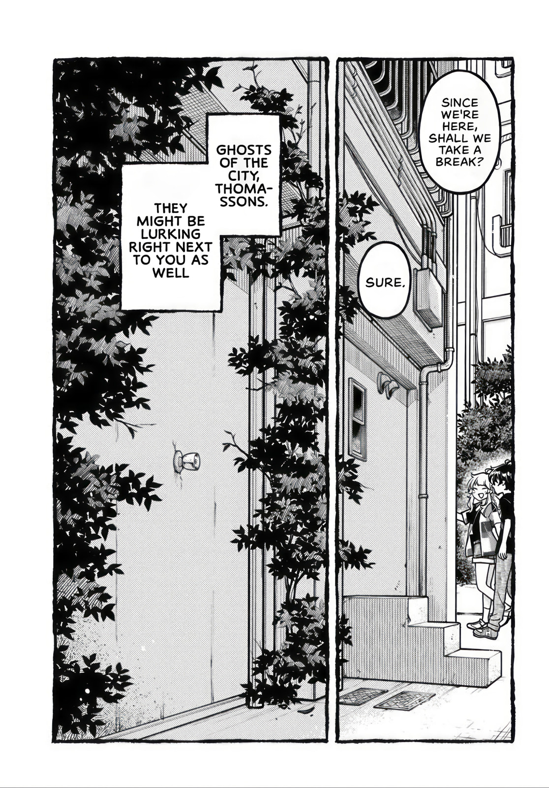 Read Futari Machiaruki chapter 8 image 18 on Lezhin