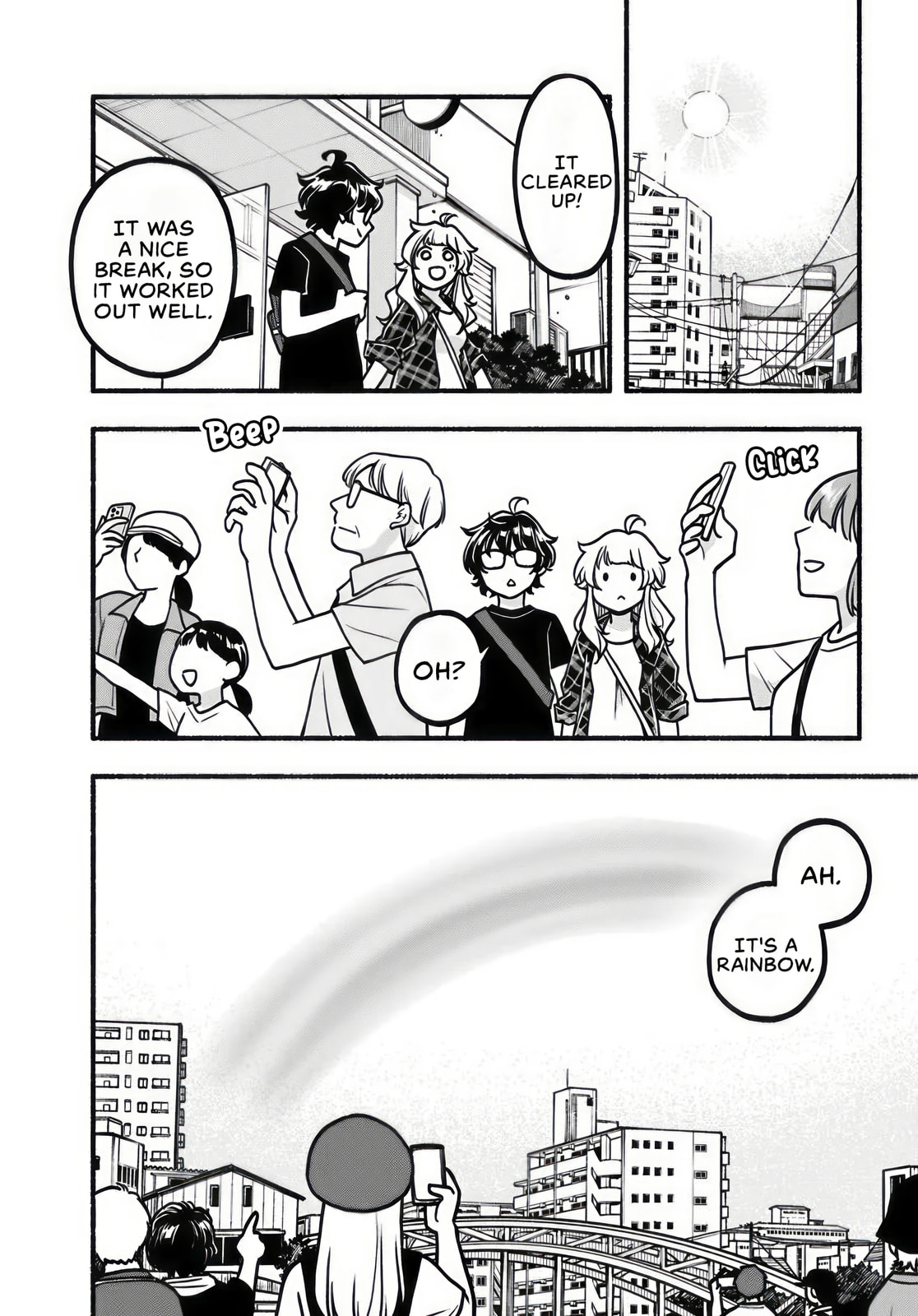 Read Futari Machiaruki chapter 9.5 image 4 on Lezhin
