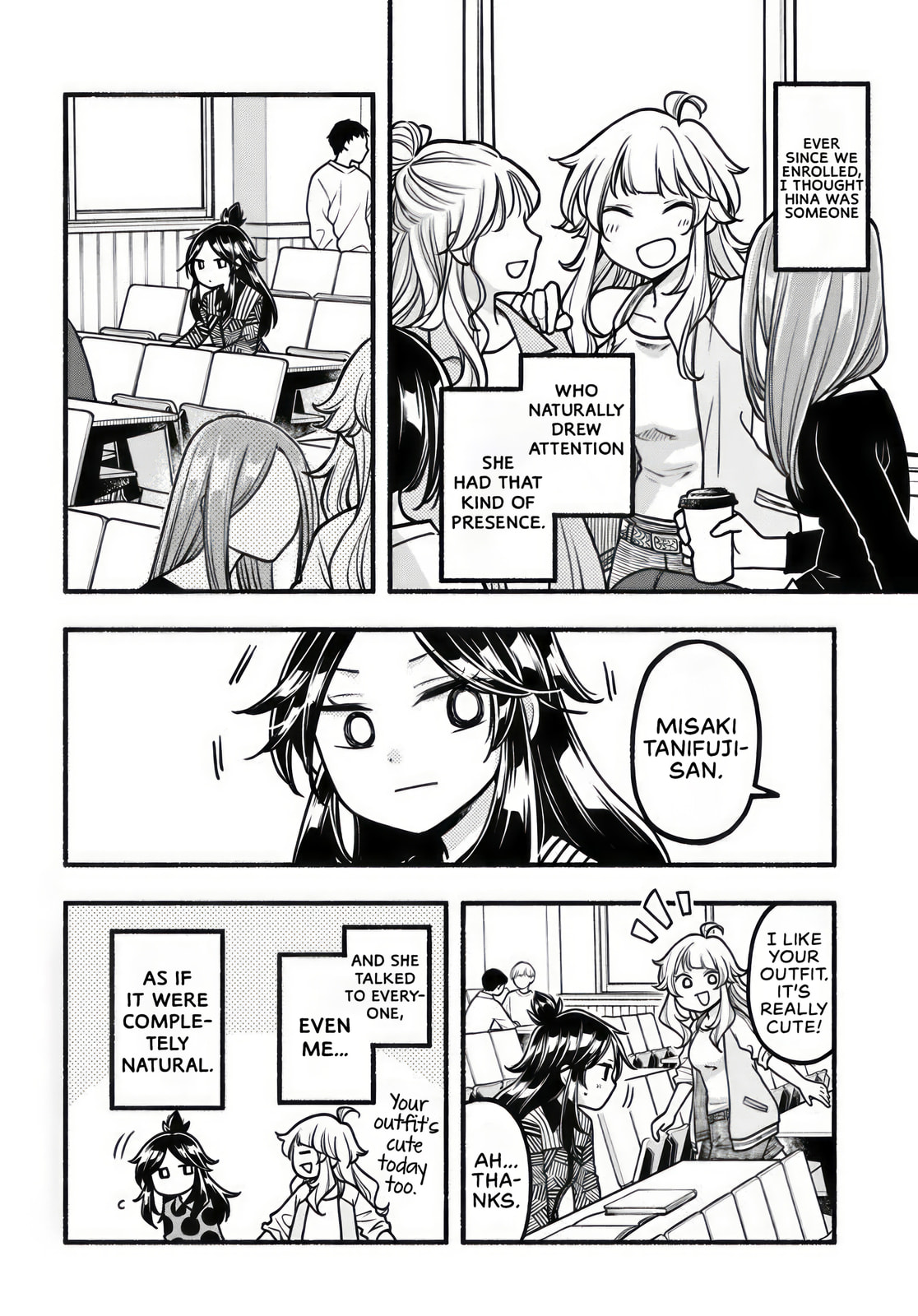 Read Futari Machiaruki chapter 9 image 1 on Lezhin
